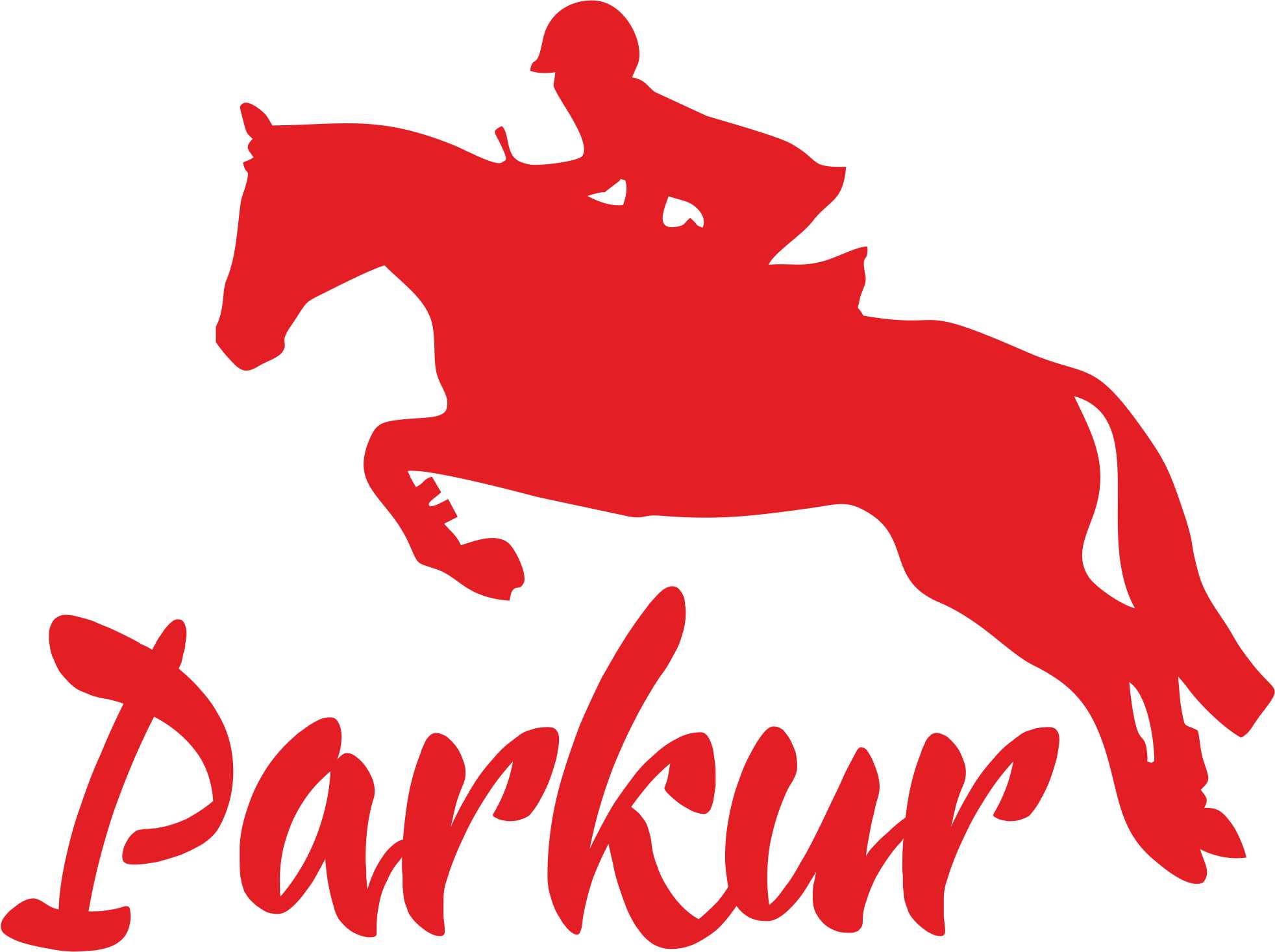 Samolepka parkur