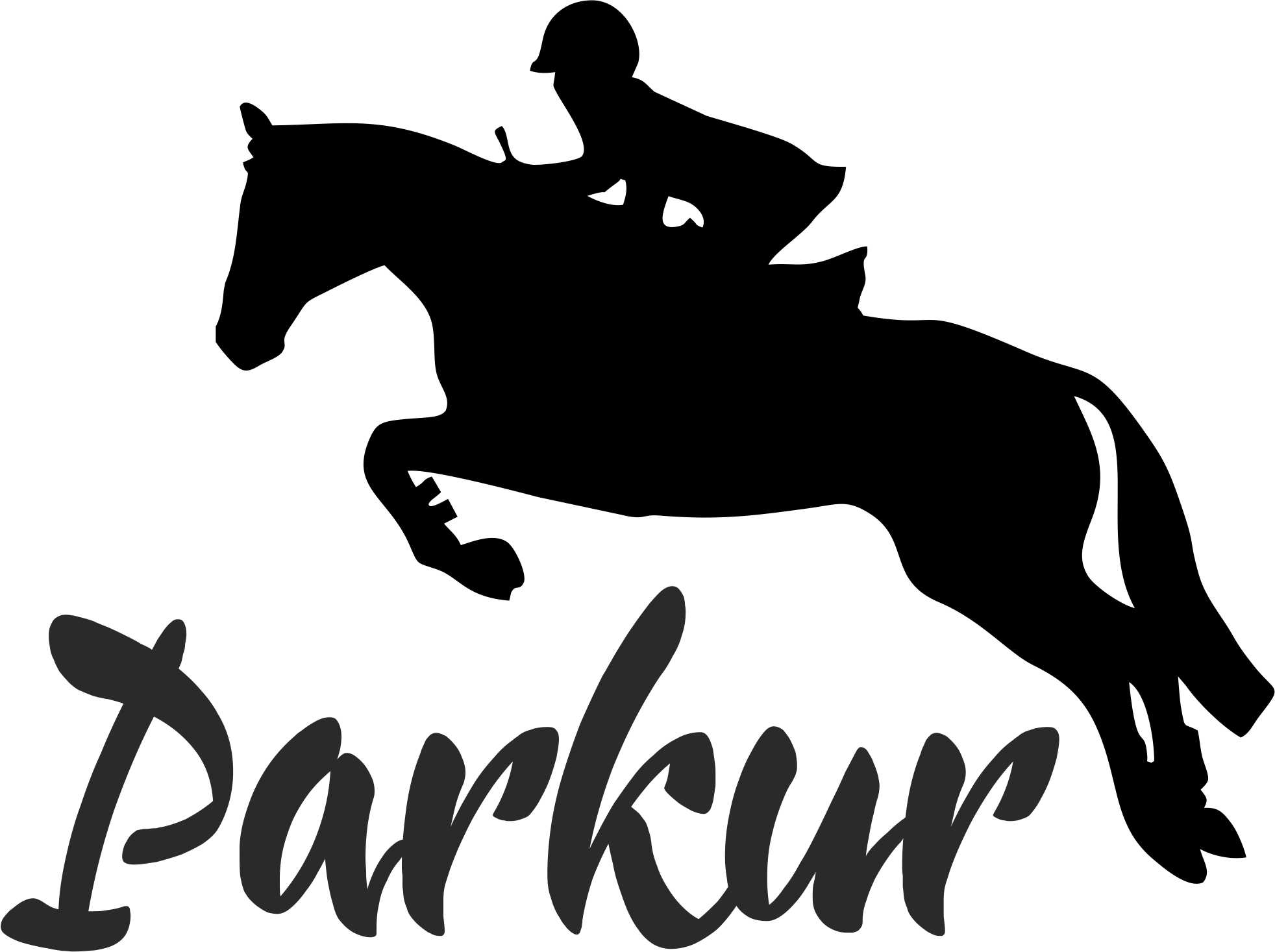 Samolepka parkur