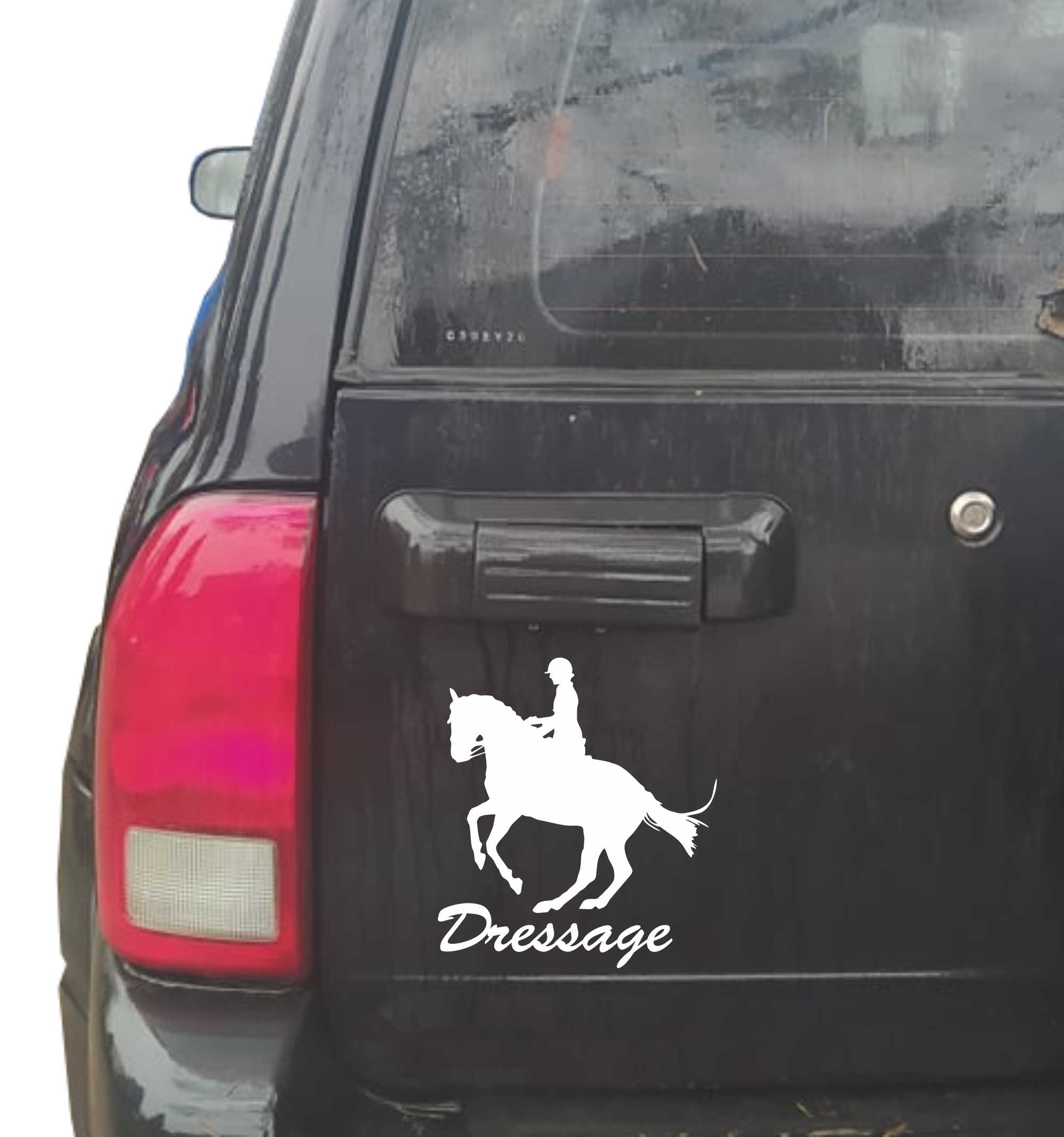 Samolepka dressage
