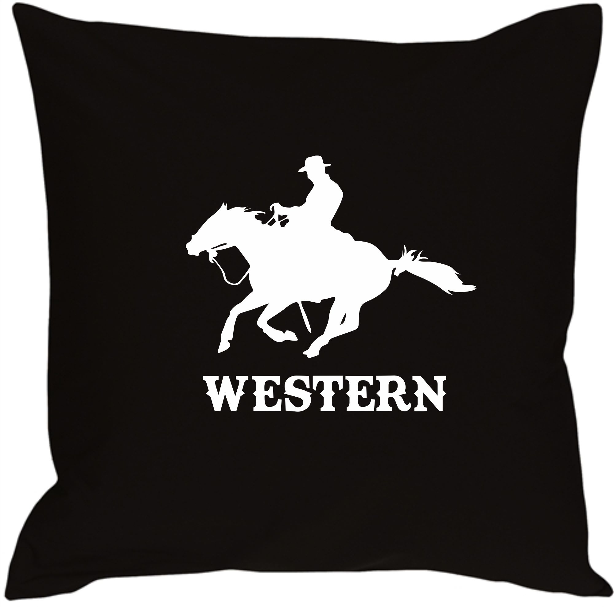 Polštář westernový jezdec 