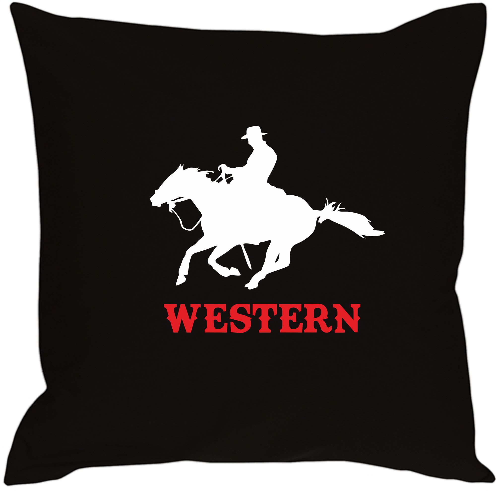 Polštář westernový jezdec 