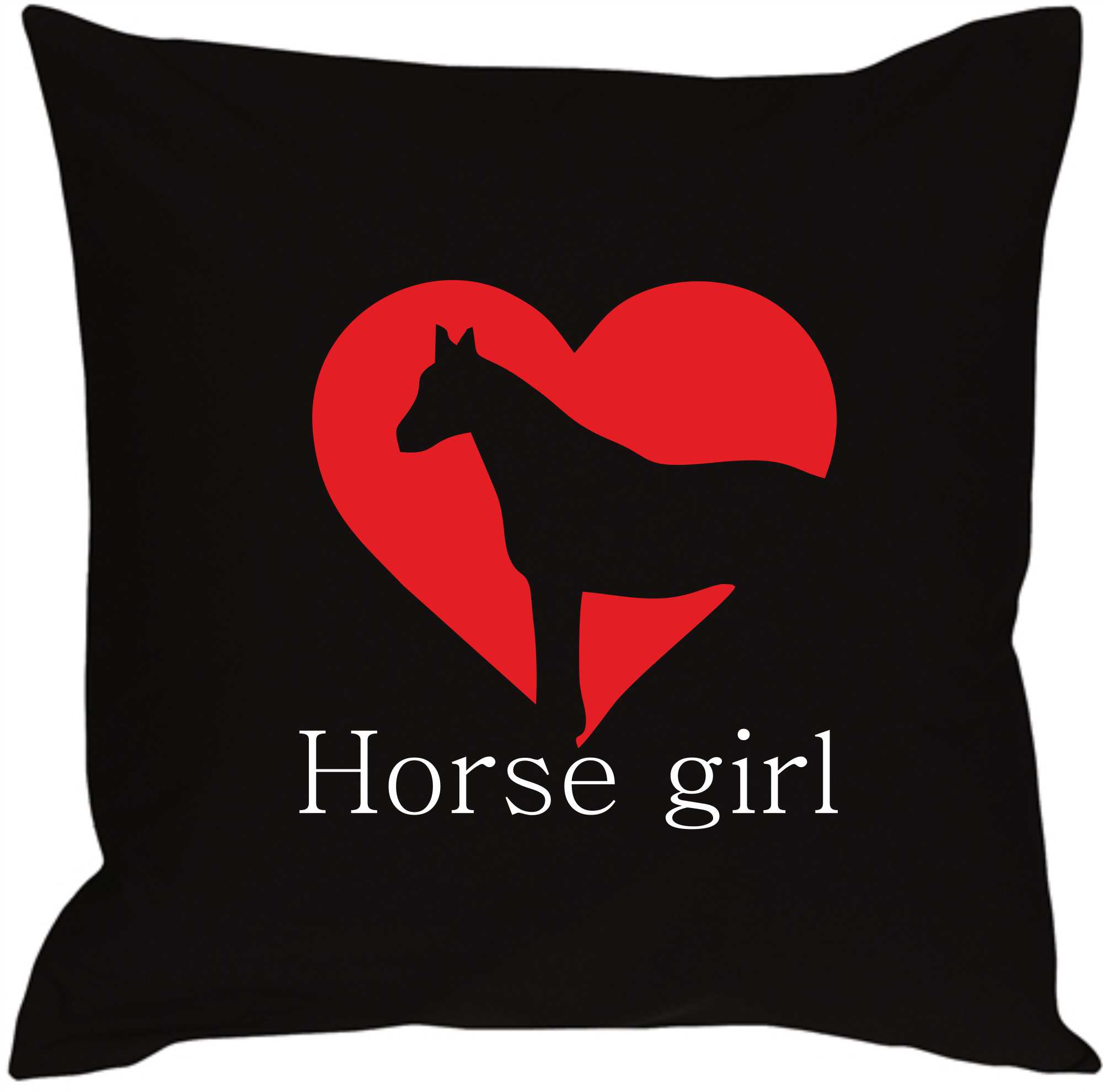 Polštář horse girl