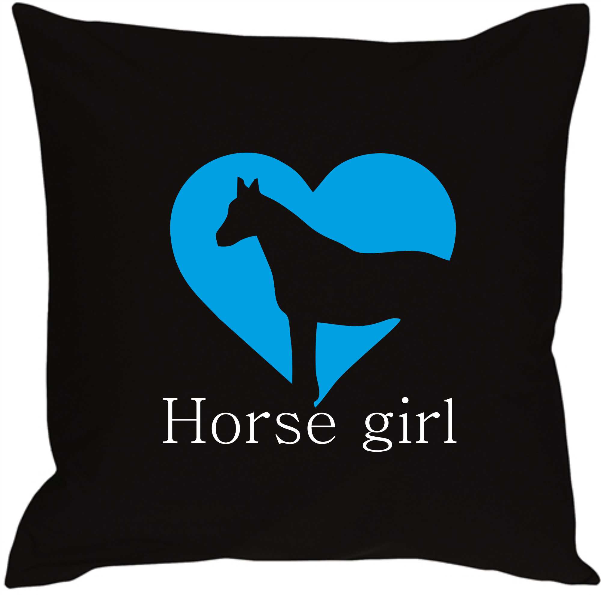 Polštář horse girl