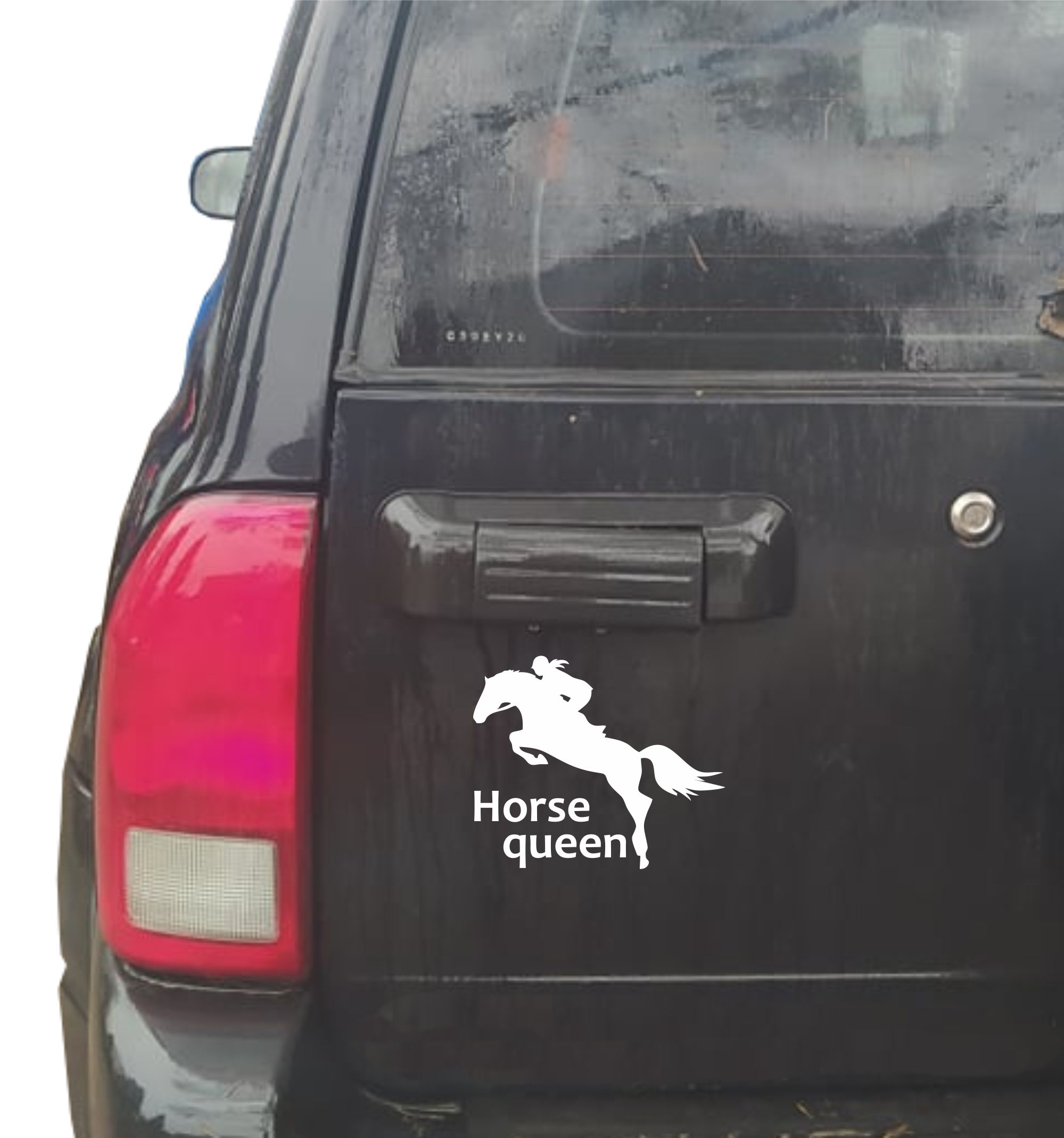 Samolepka horse queen