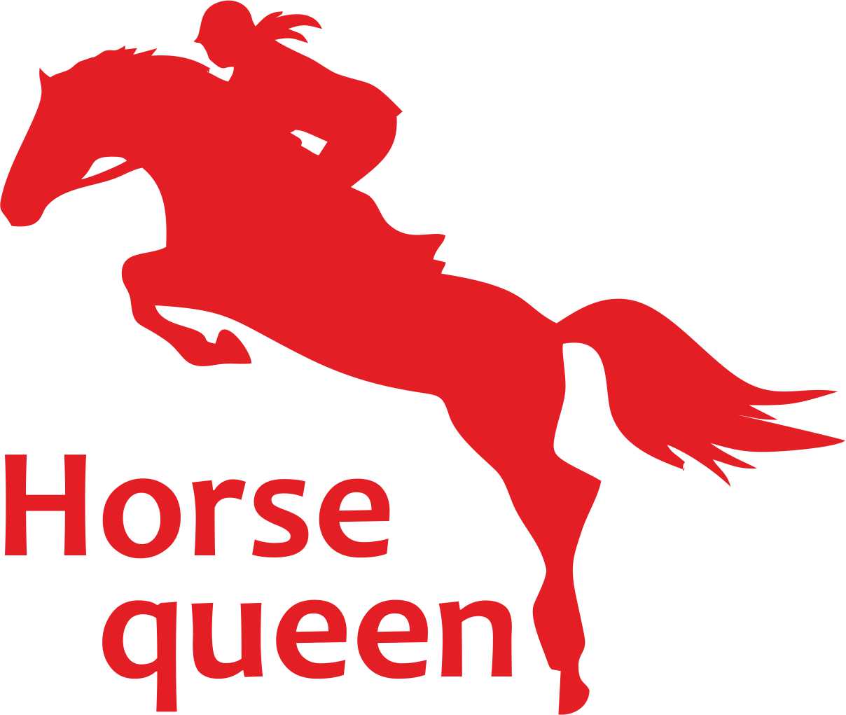 Samolepka horse queen