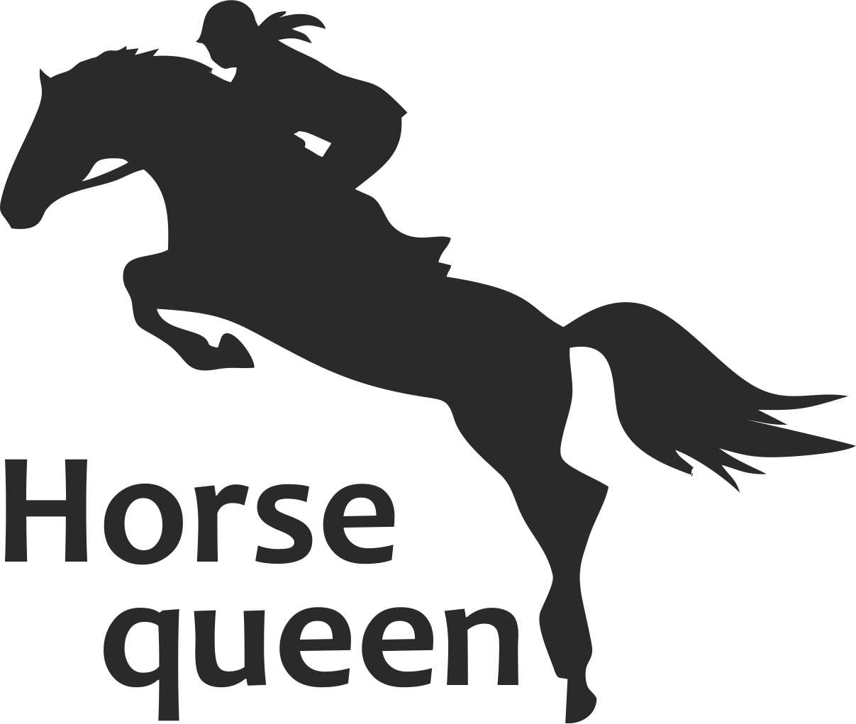 Samolepka horse queen