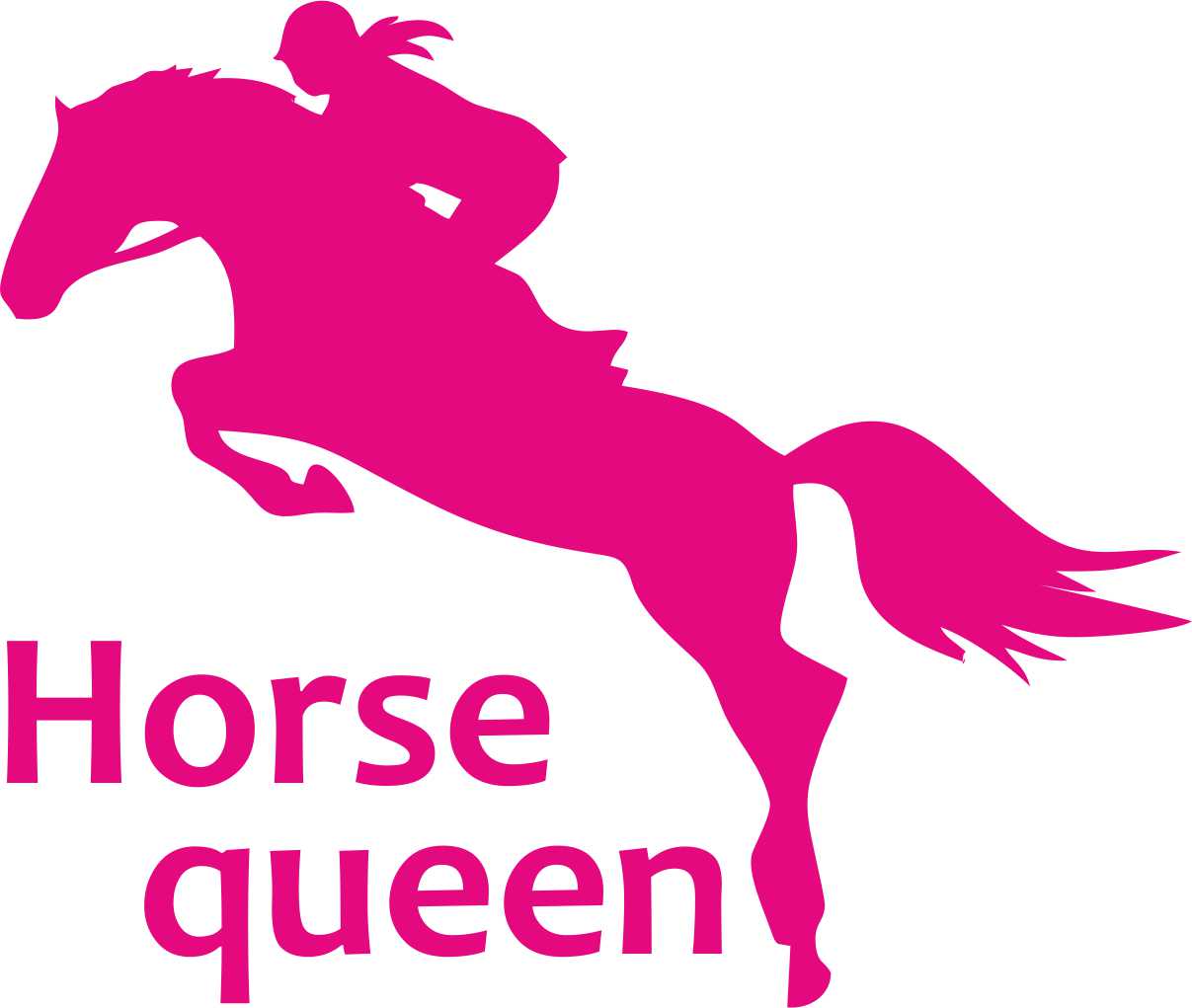 Samolepka horse queen