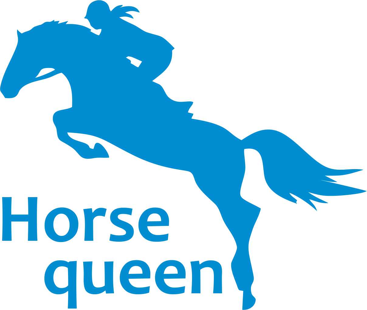 Samolepka horse queen