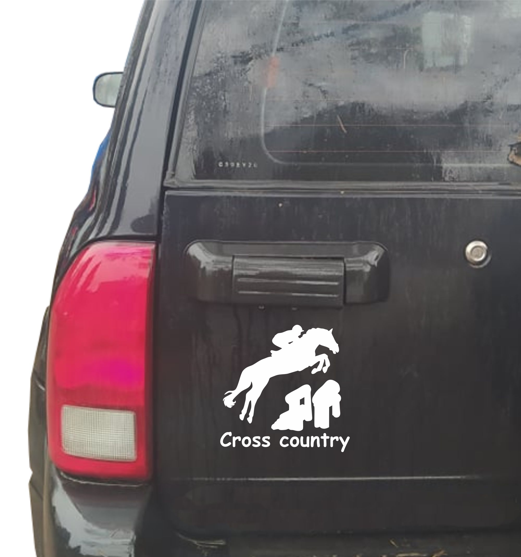 Samolepka cross country 