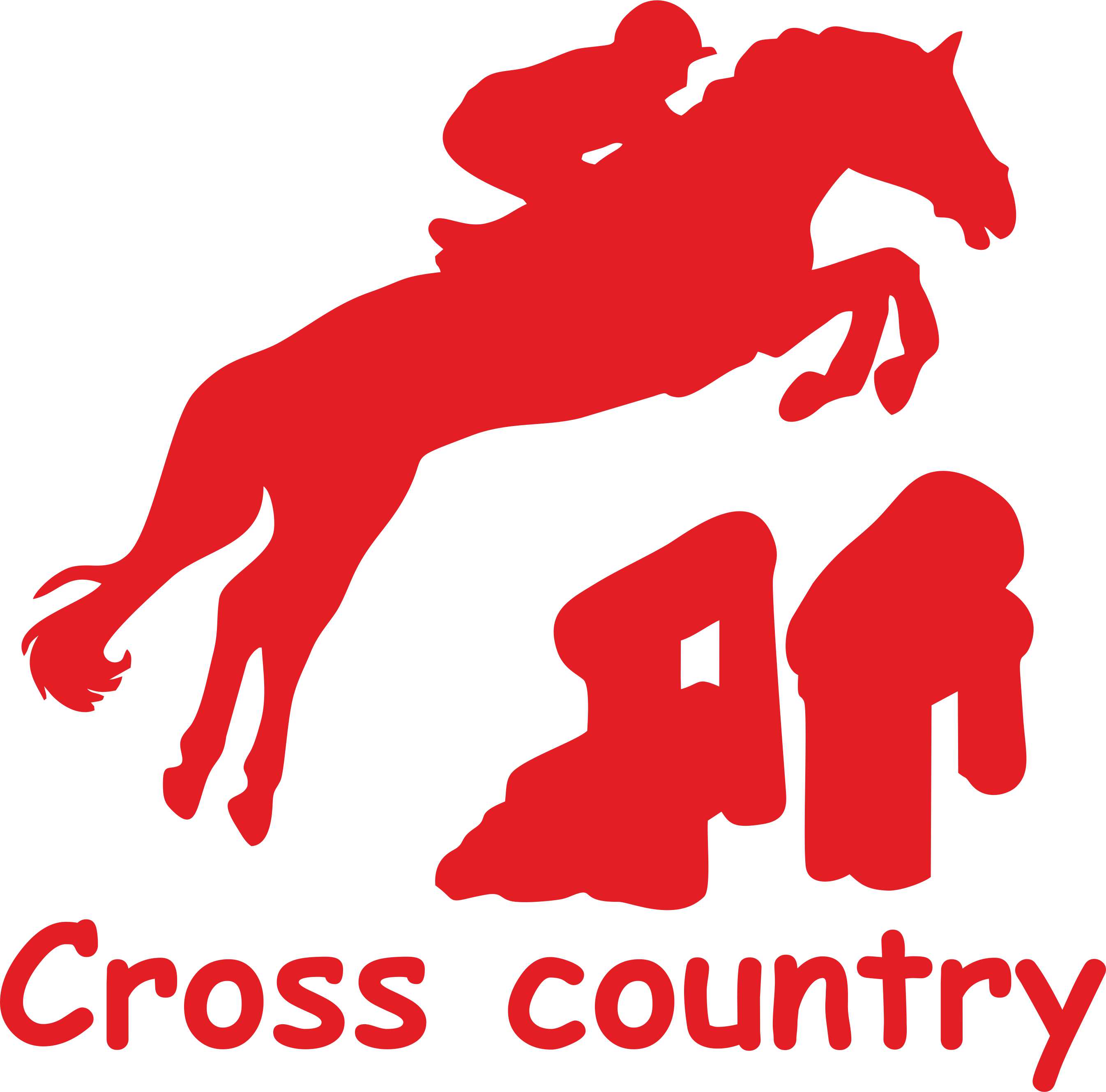 Samolepka cross country 