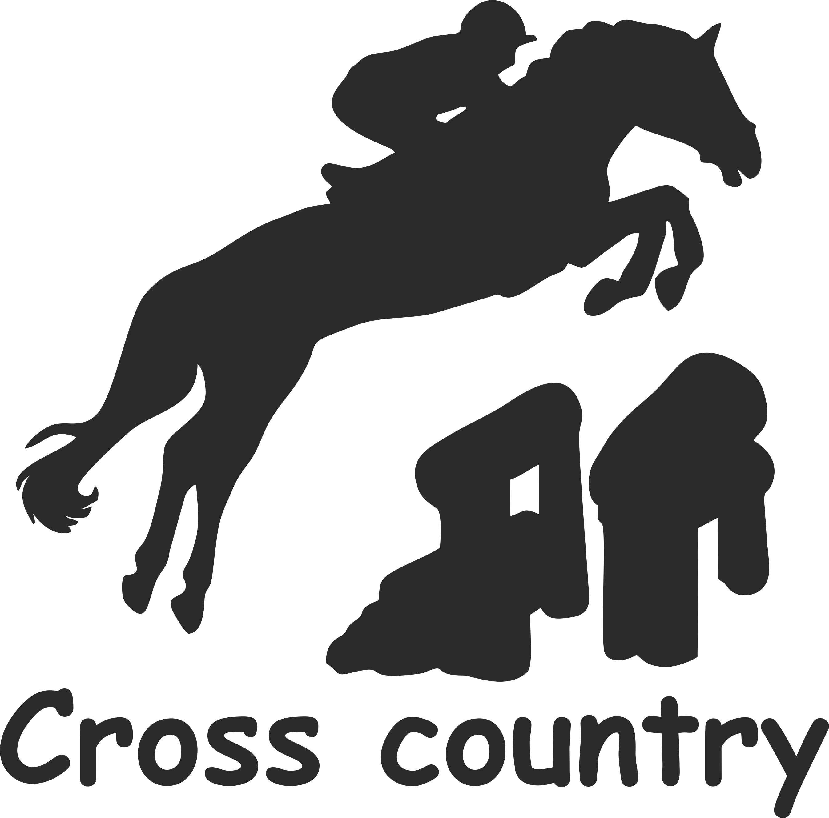 Samolepka cross country 