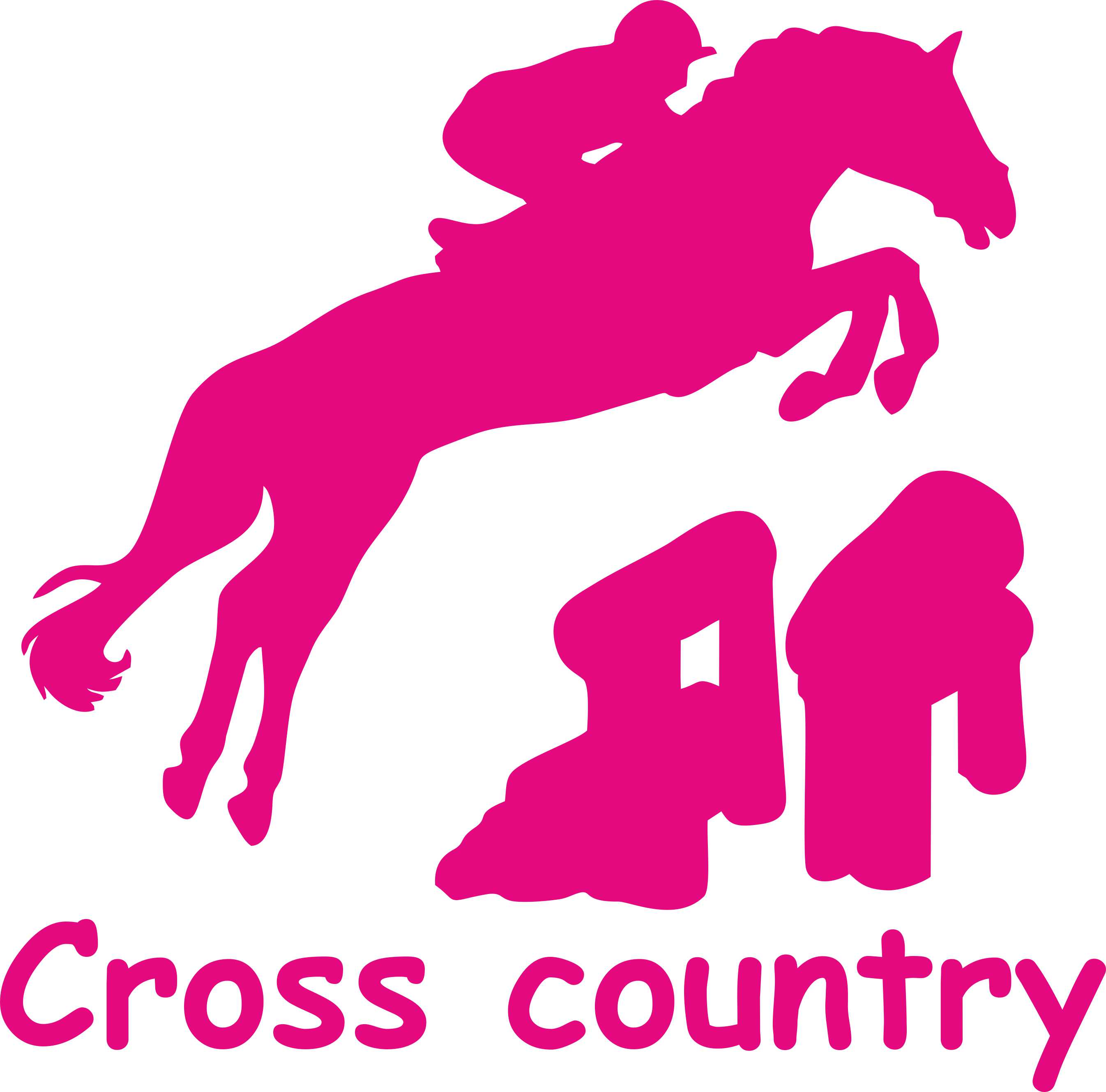 Samolepka cross country 