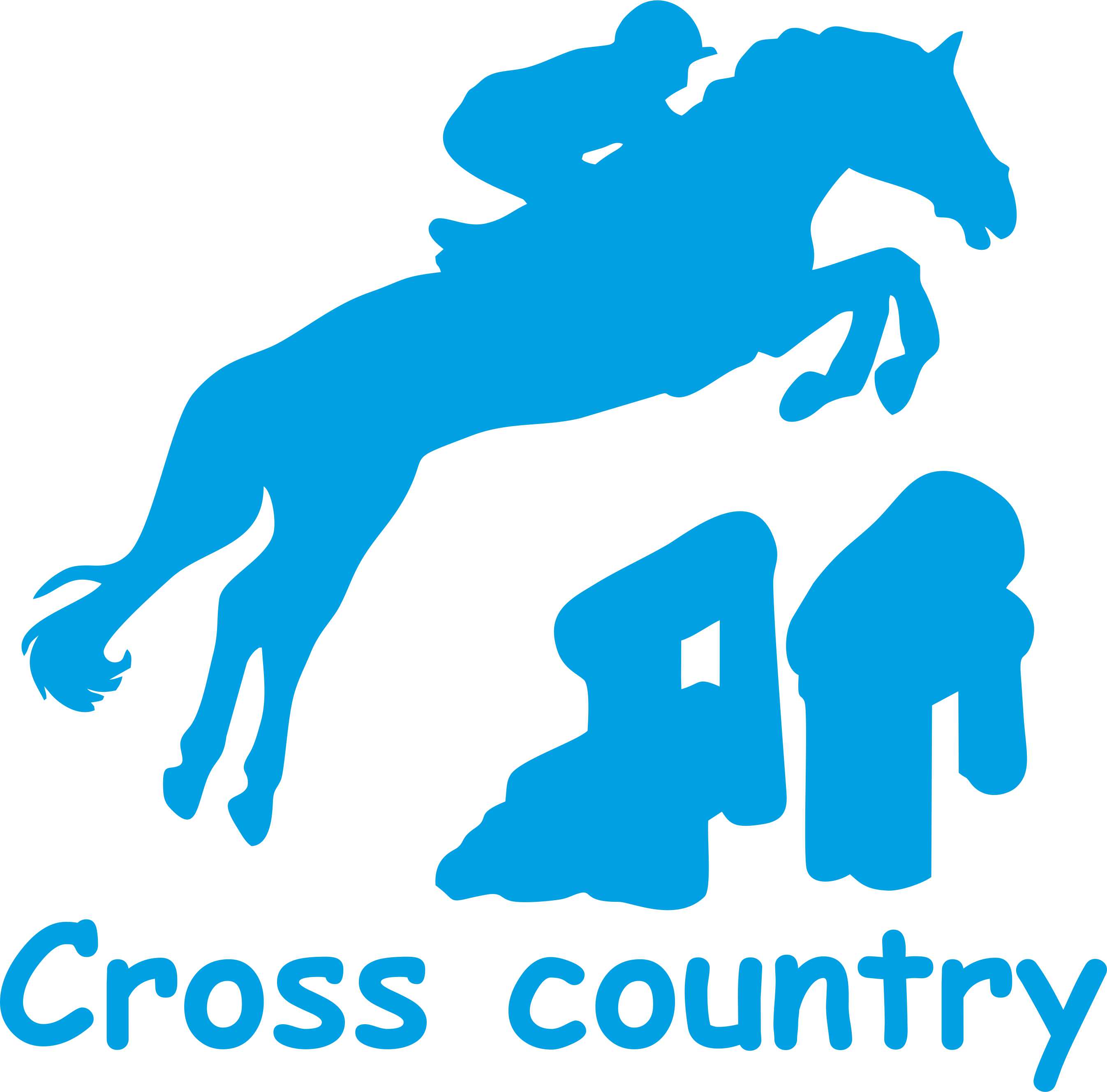 Samolepka cross country 