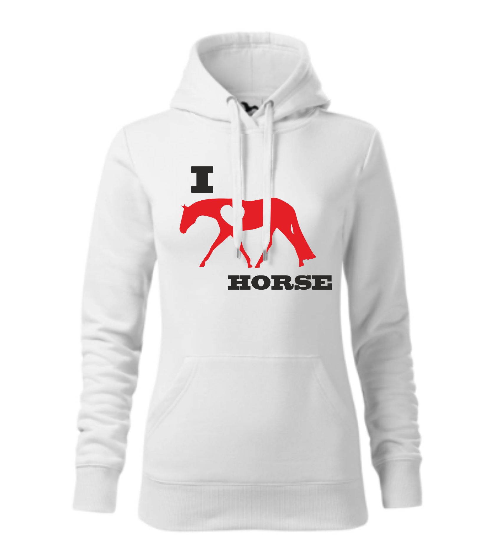 Mikina i love horse