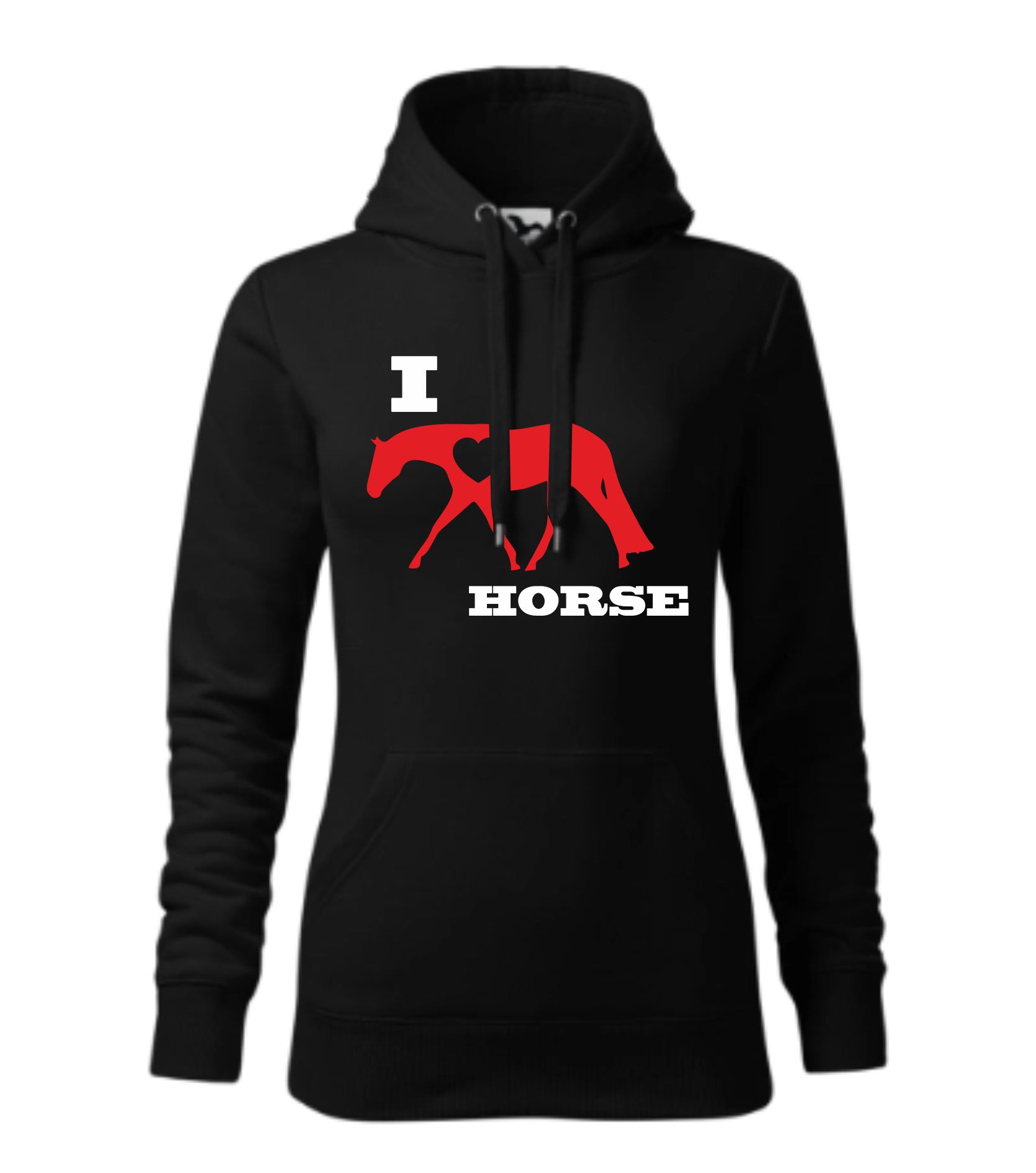 Mikina i love horse