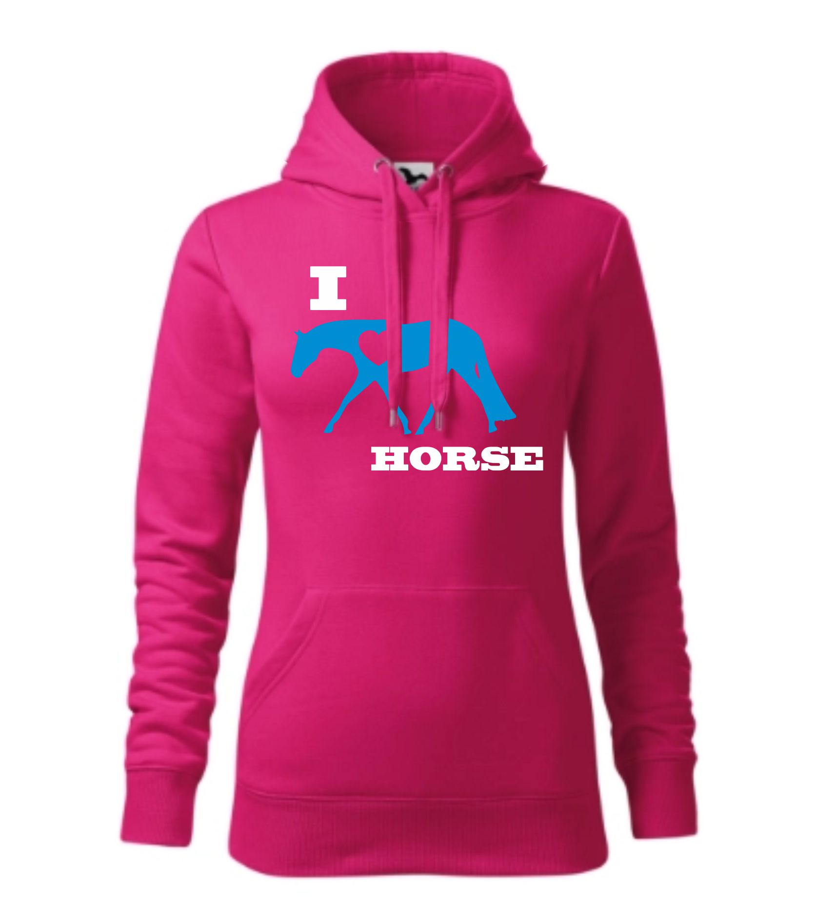 Mikina i love horse