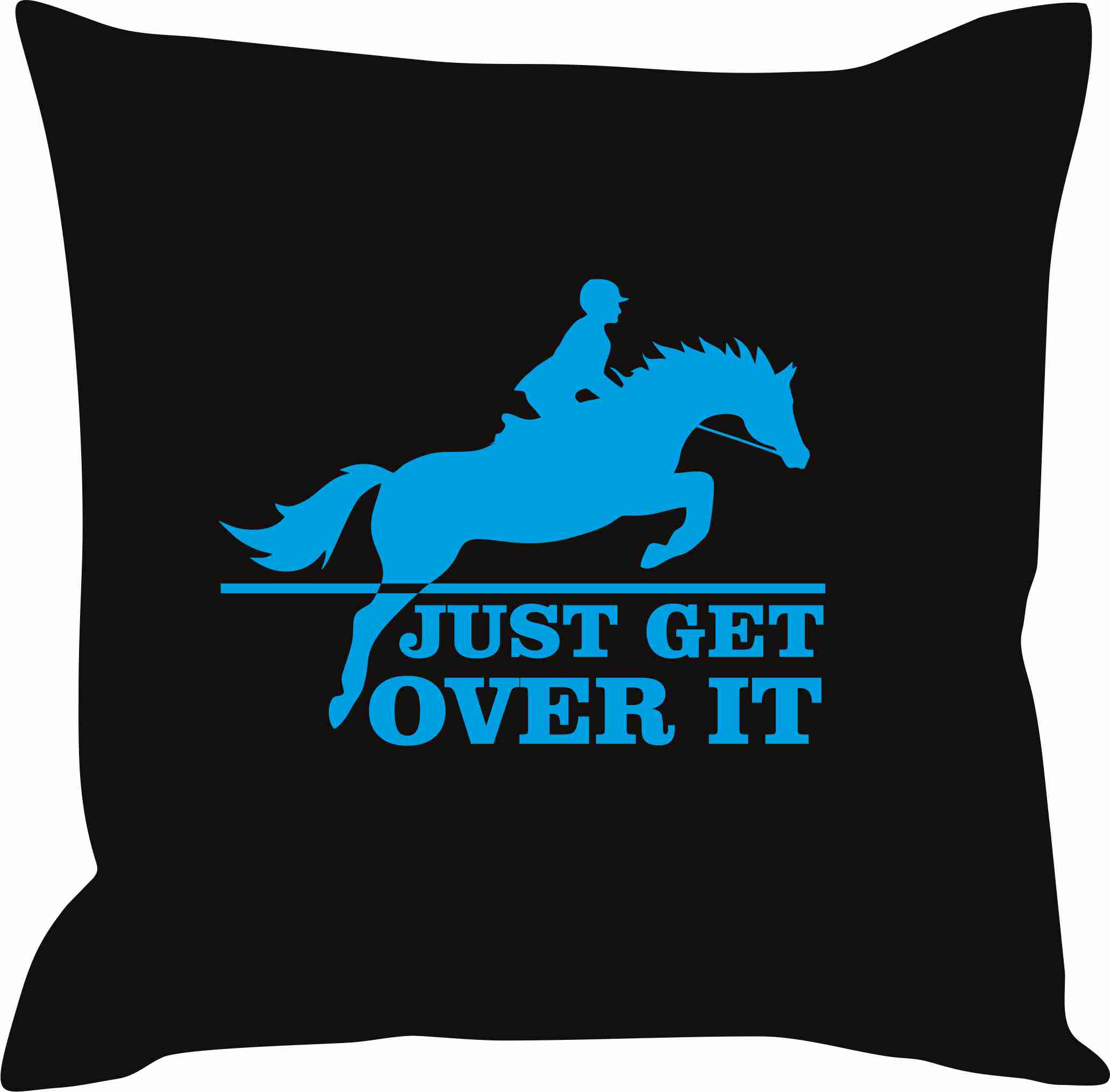 Polštář just get over it