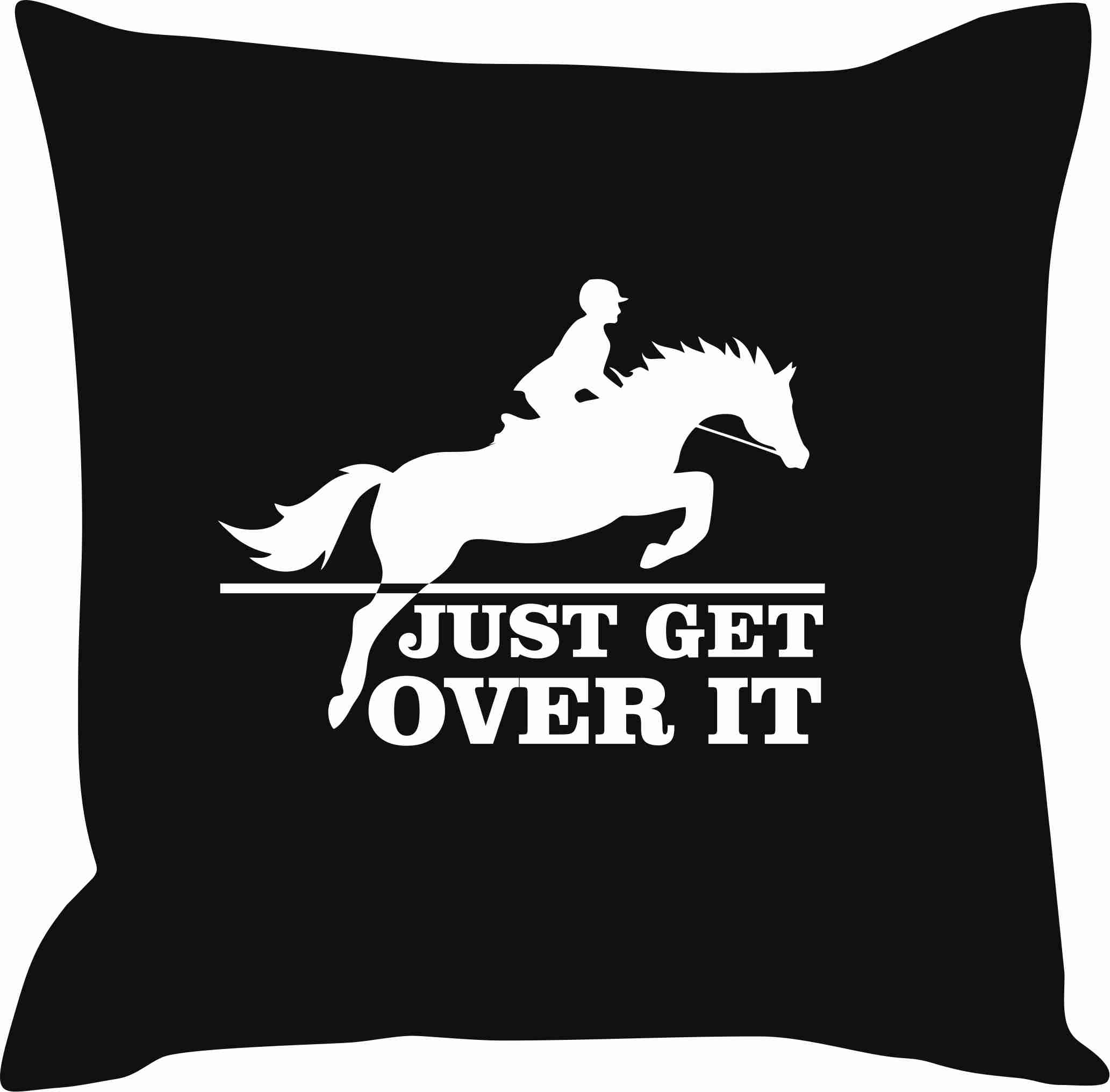 Polštář just get over it