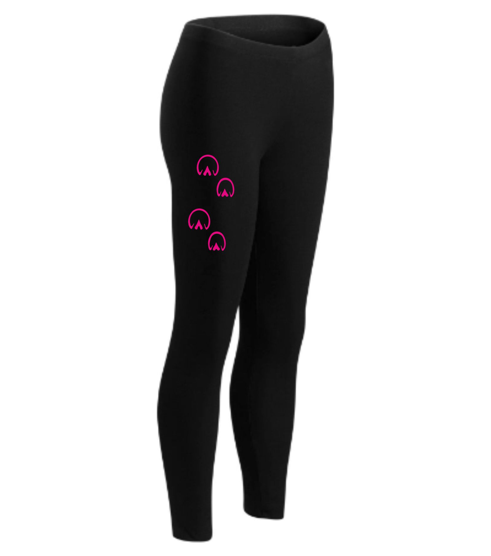 Legíny koňské stopy