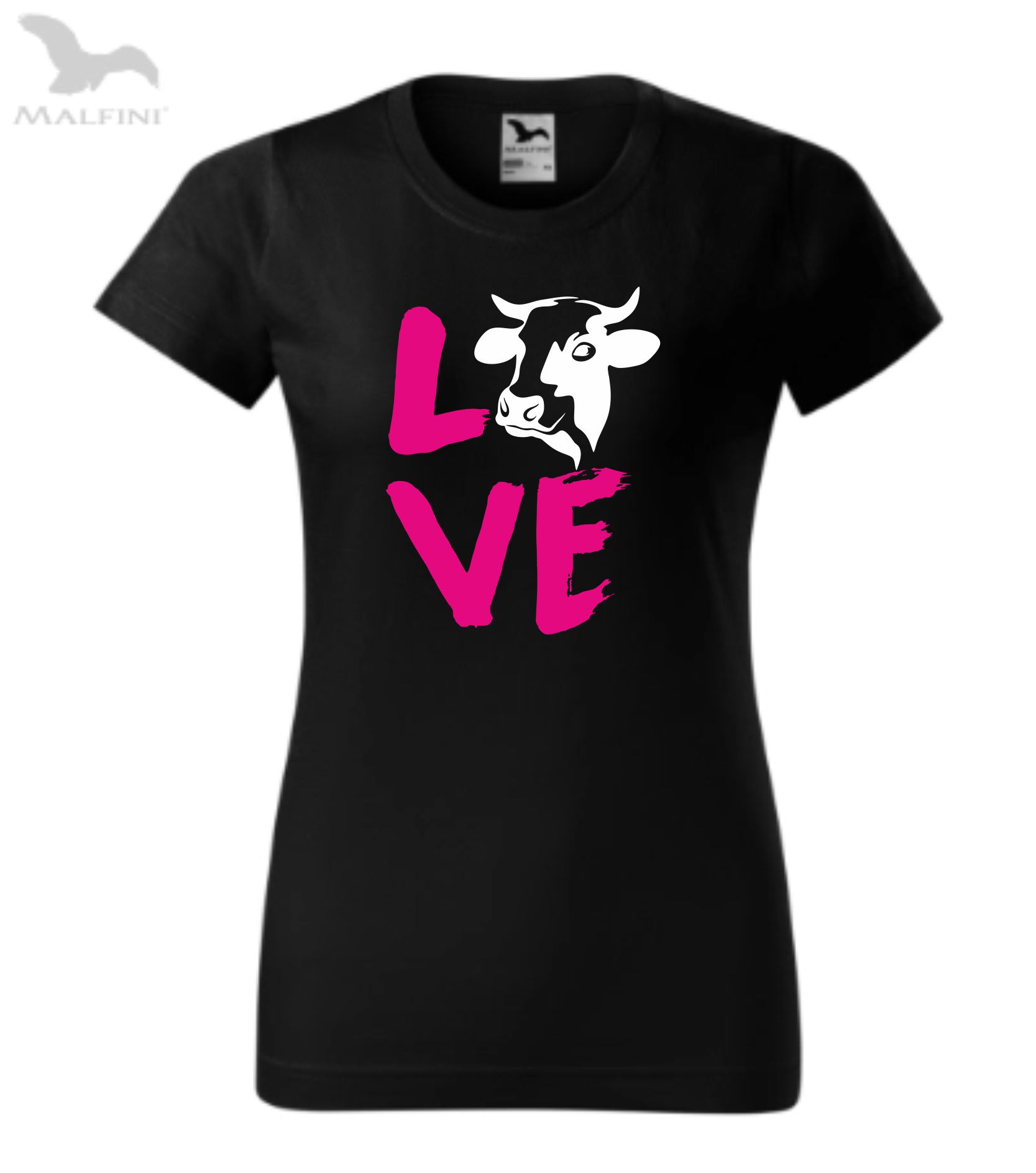 Triko love - kráva