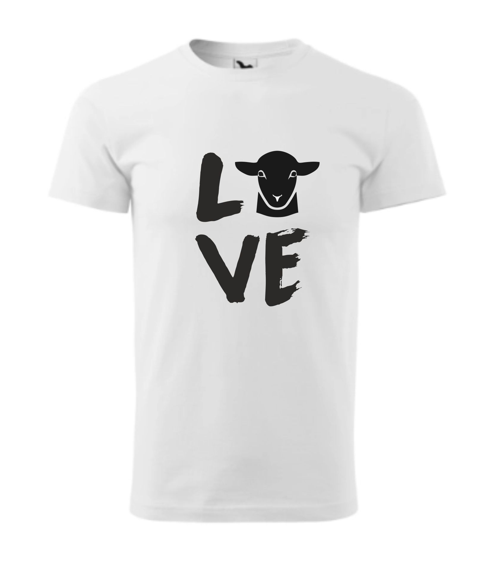 Triko love - ovce