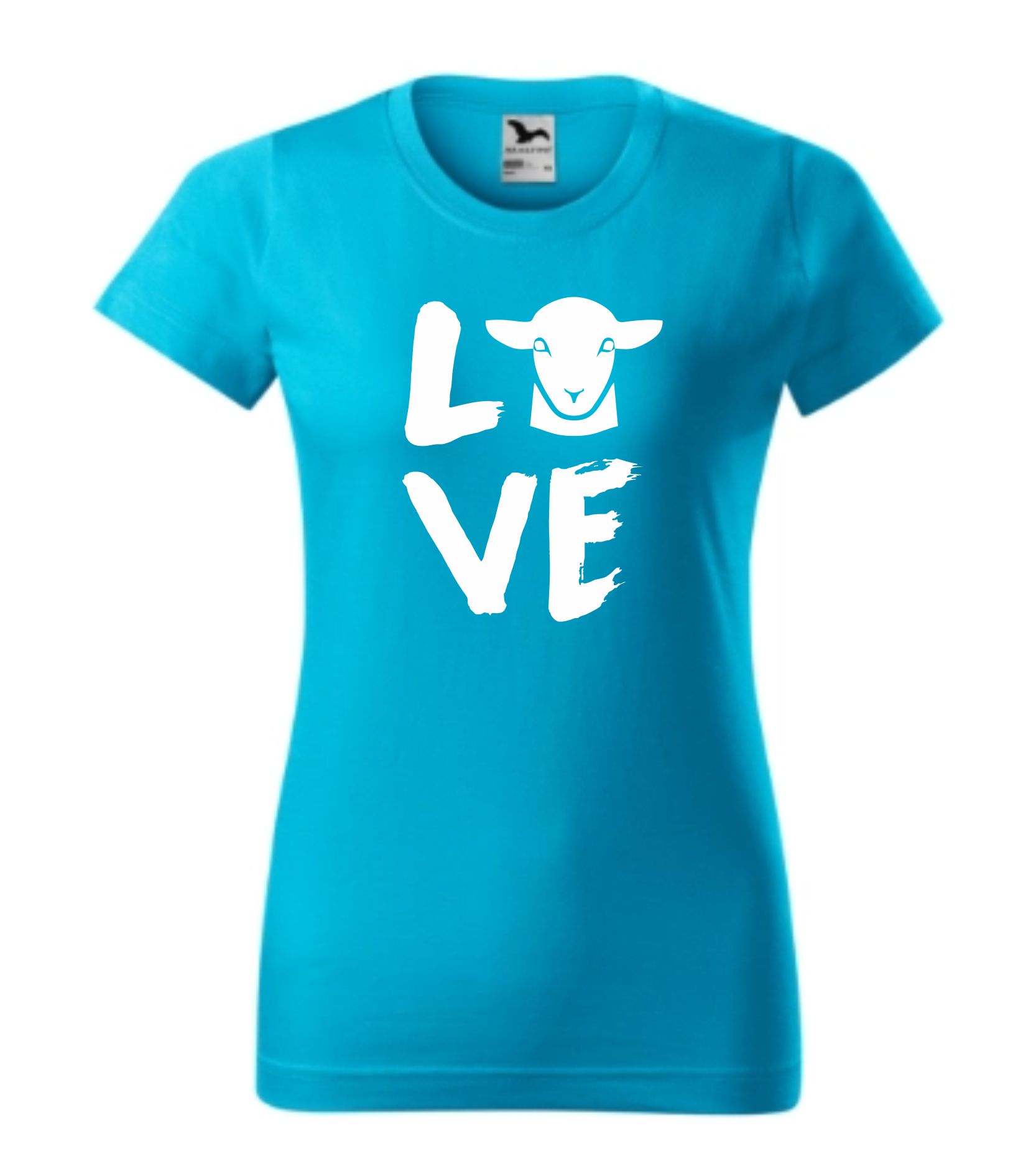 Triko love - ovce