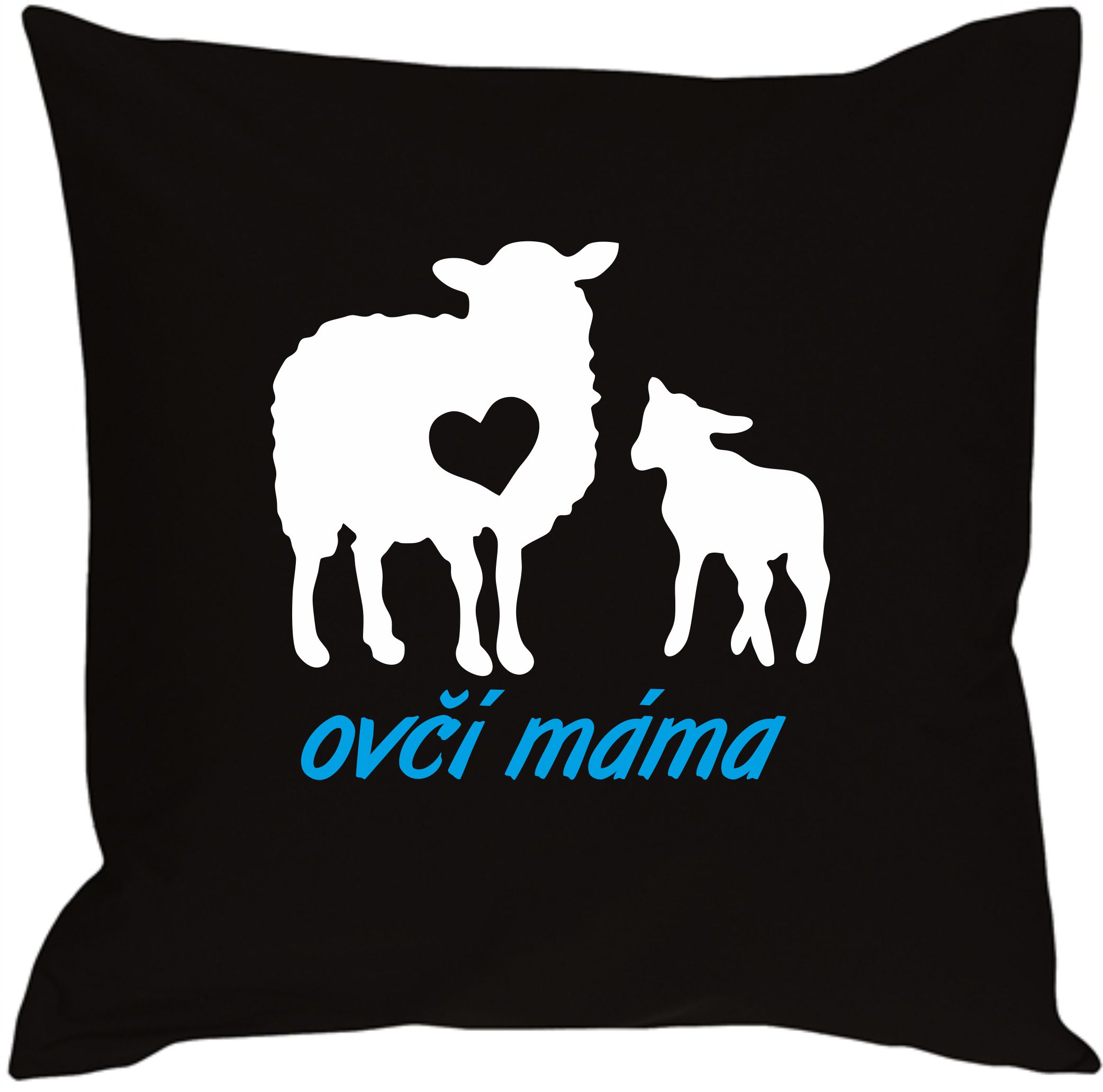 Polštář ovčí máma