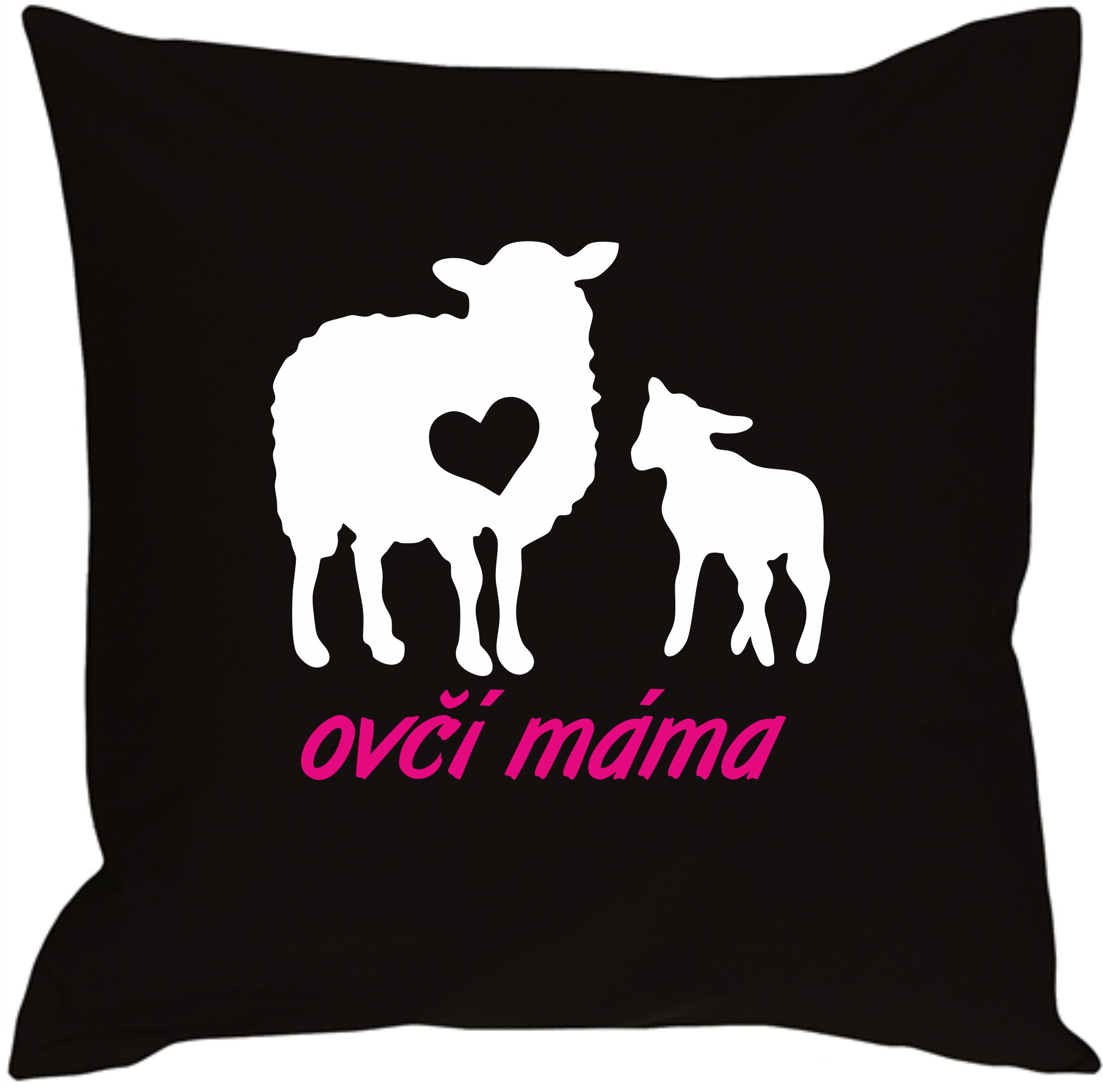 Polštář ovčí máma