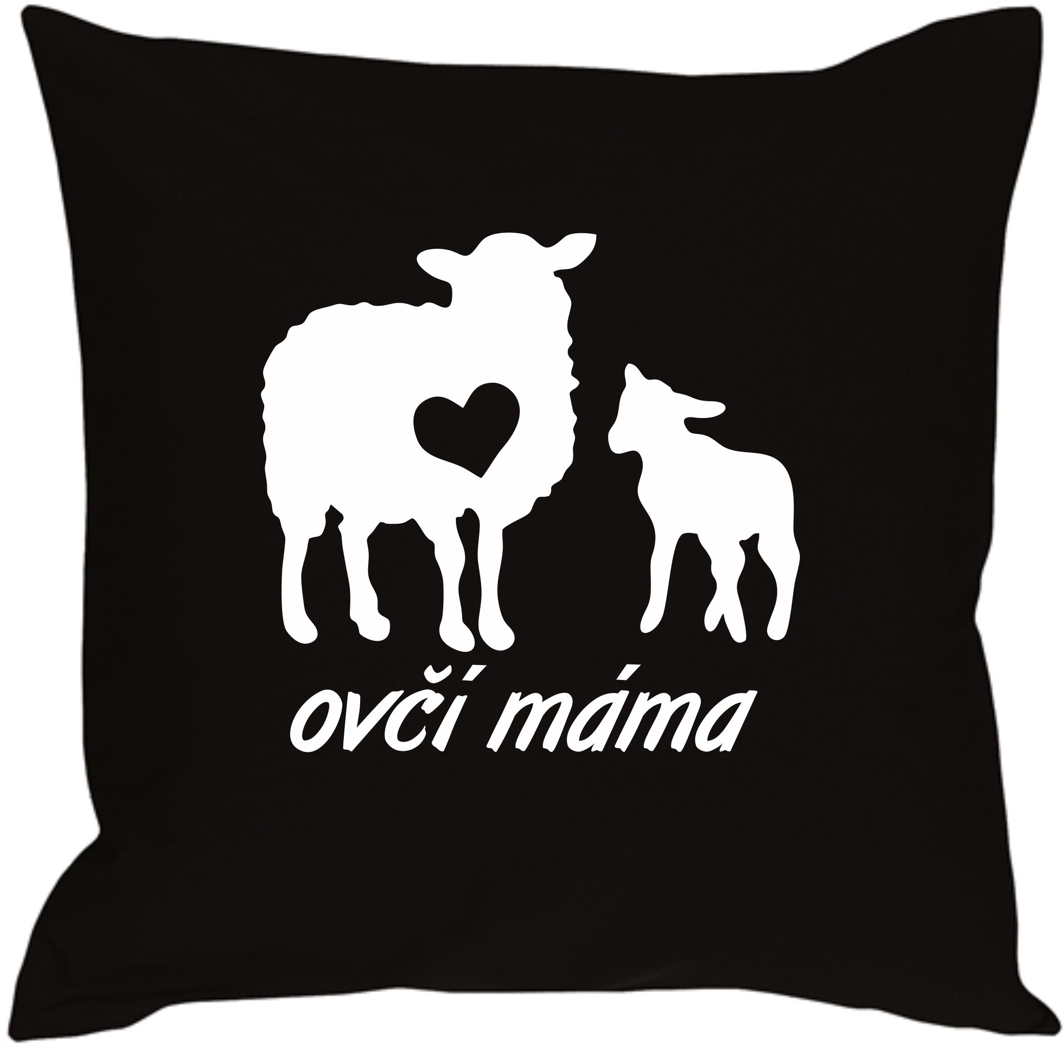 Polštář ovčí máma