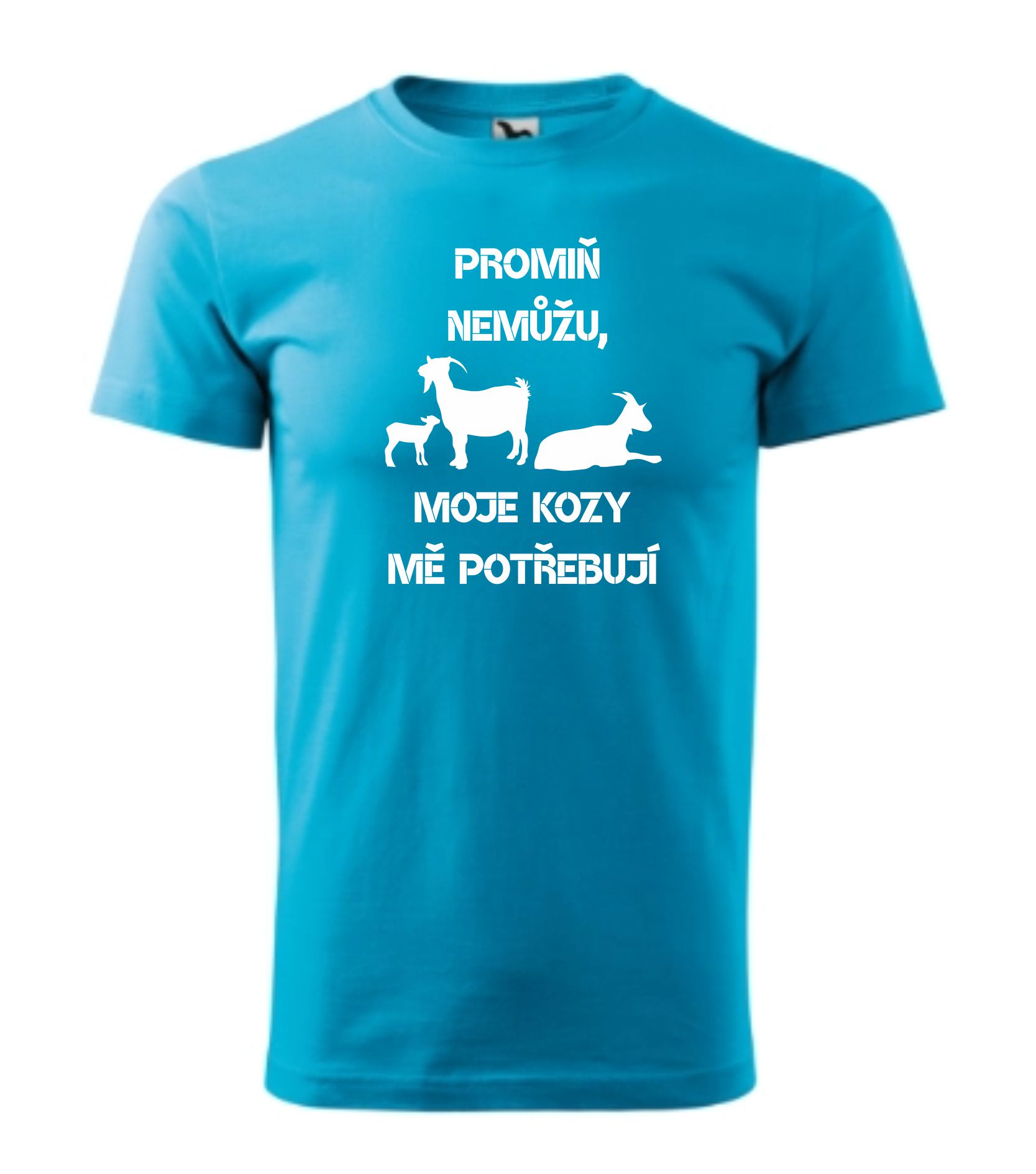 Triko promiň nemůžu, moje kozy mě potřebují