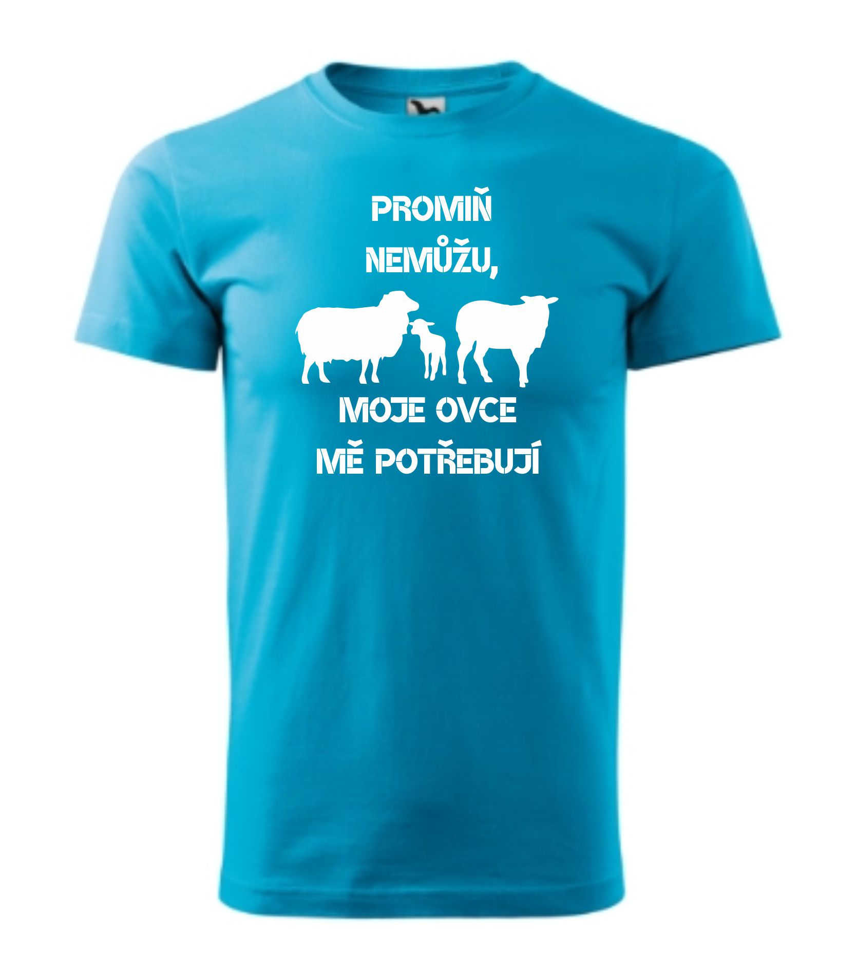 Triko promiň nemůžu, moje ovce mě potřebují