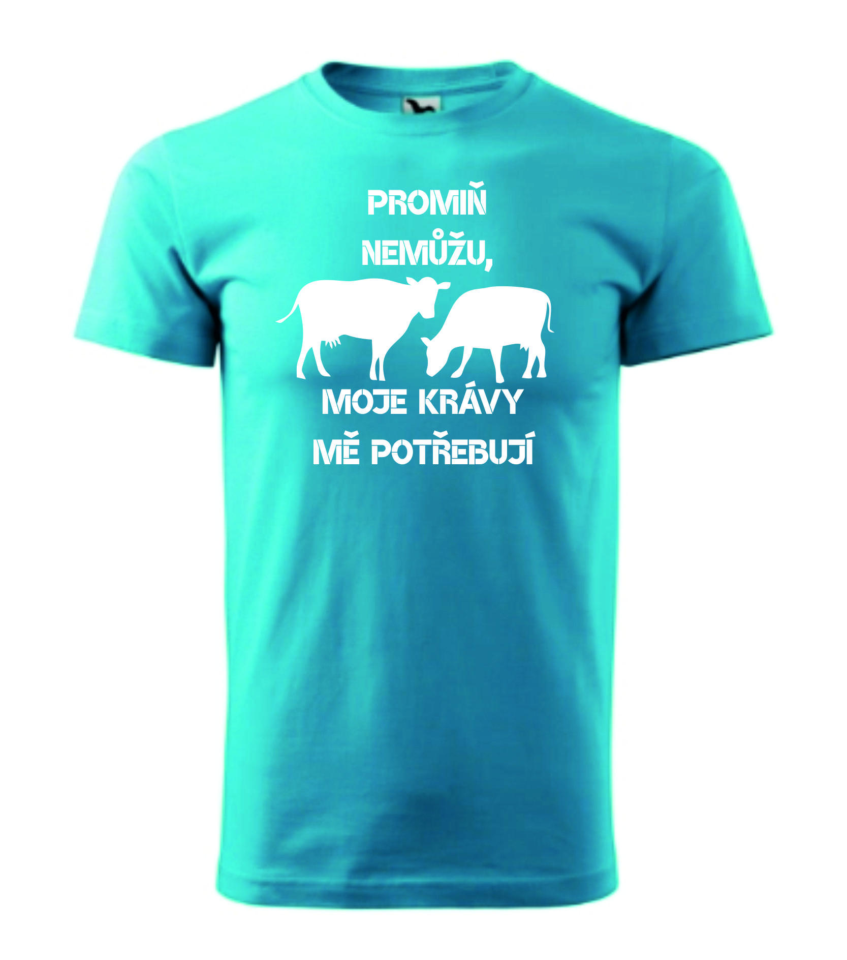 Triko promiň nemůžu, moje krávy mě potřebují
