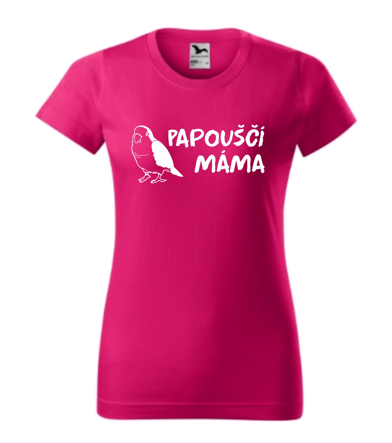 Triko papouščí máma