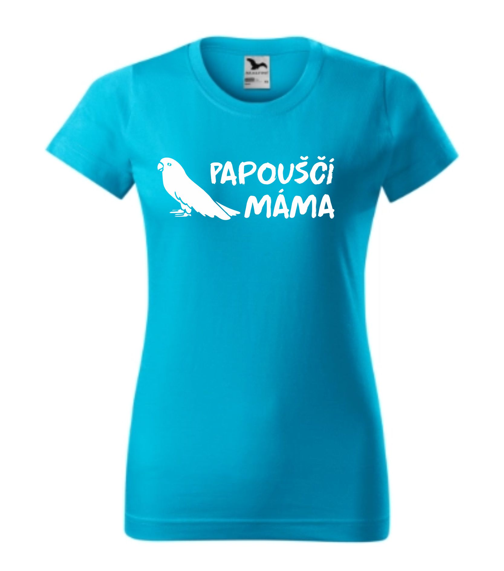 Triko papouščí máma