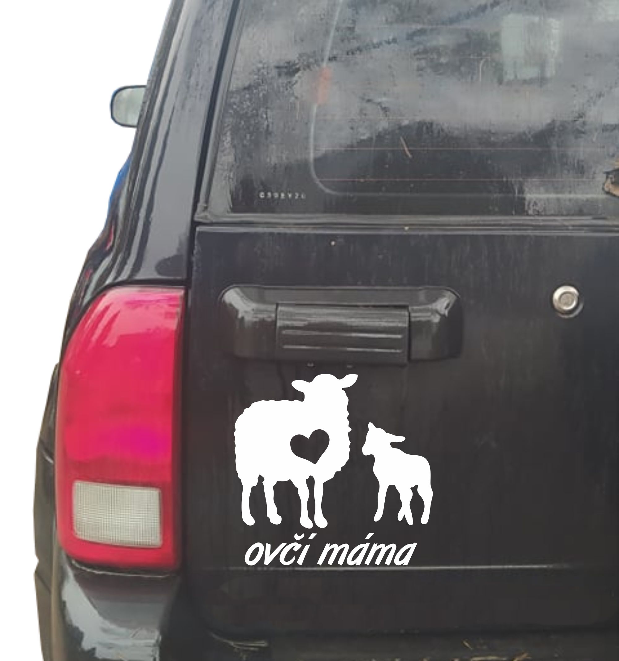 Samolepka ovčí máma