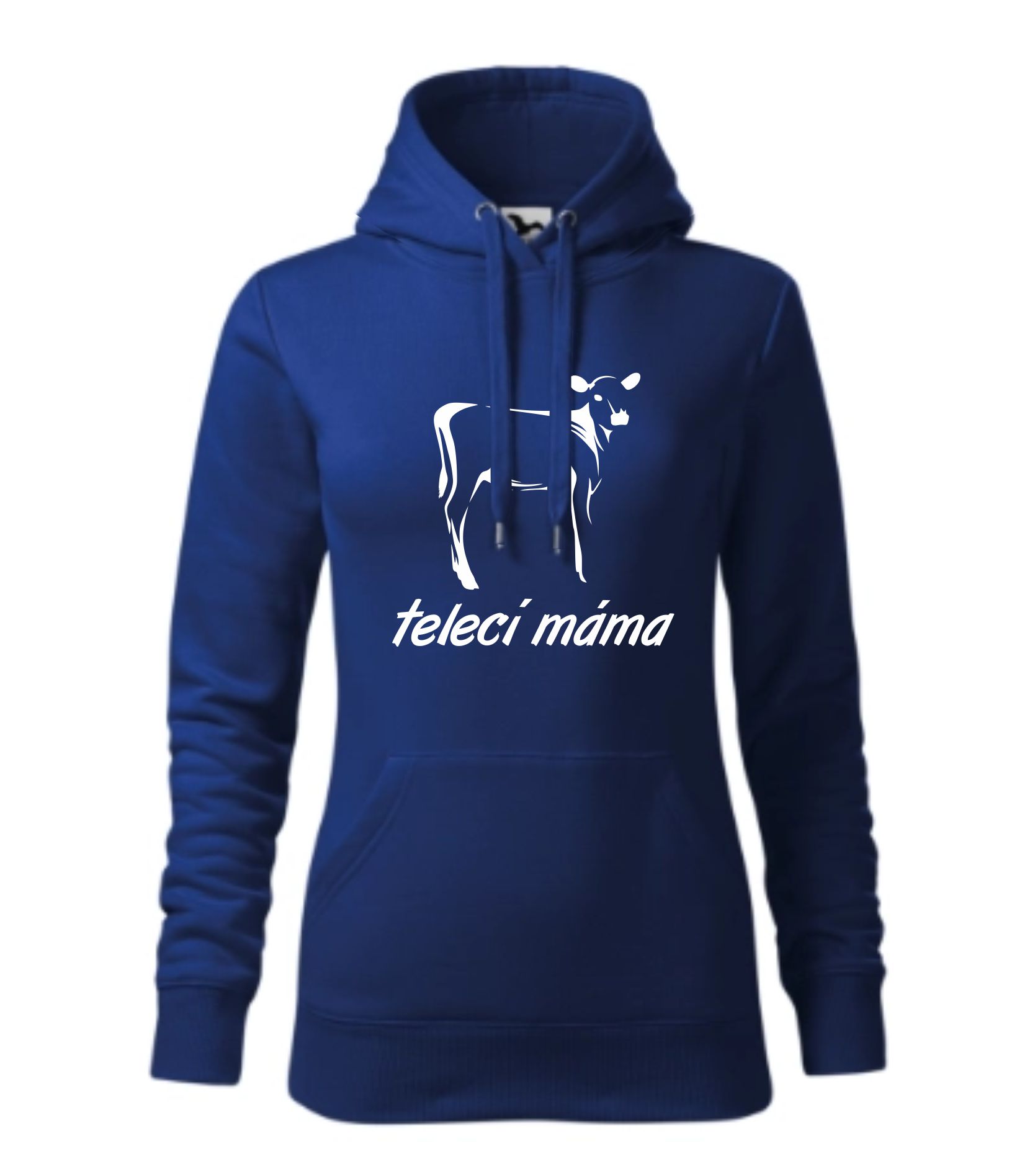 Mikina s motivem telecí máma