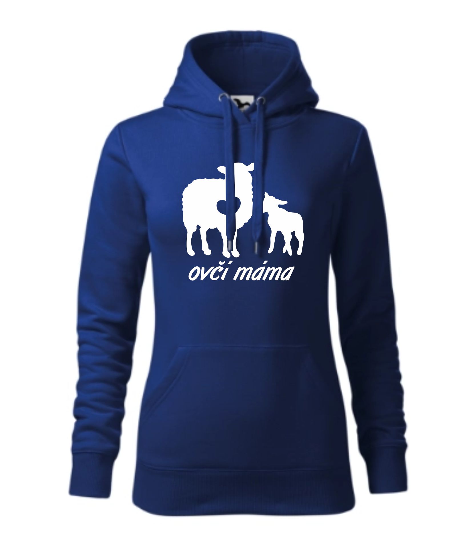 Mikina s motivem ovčí máma