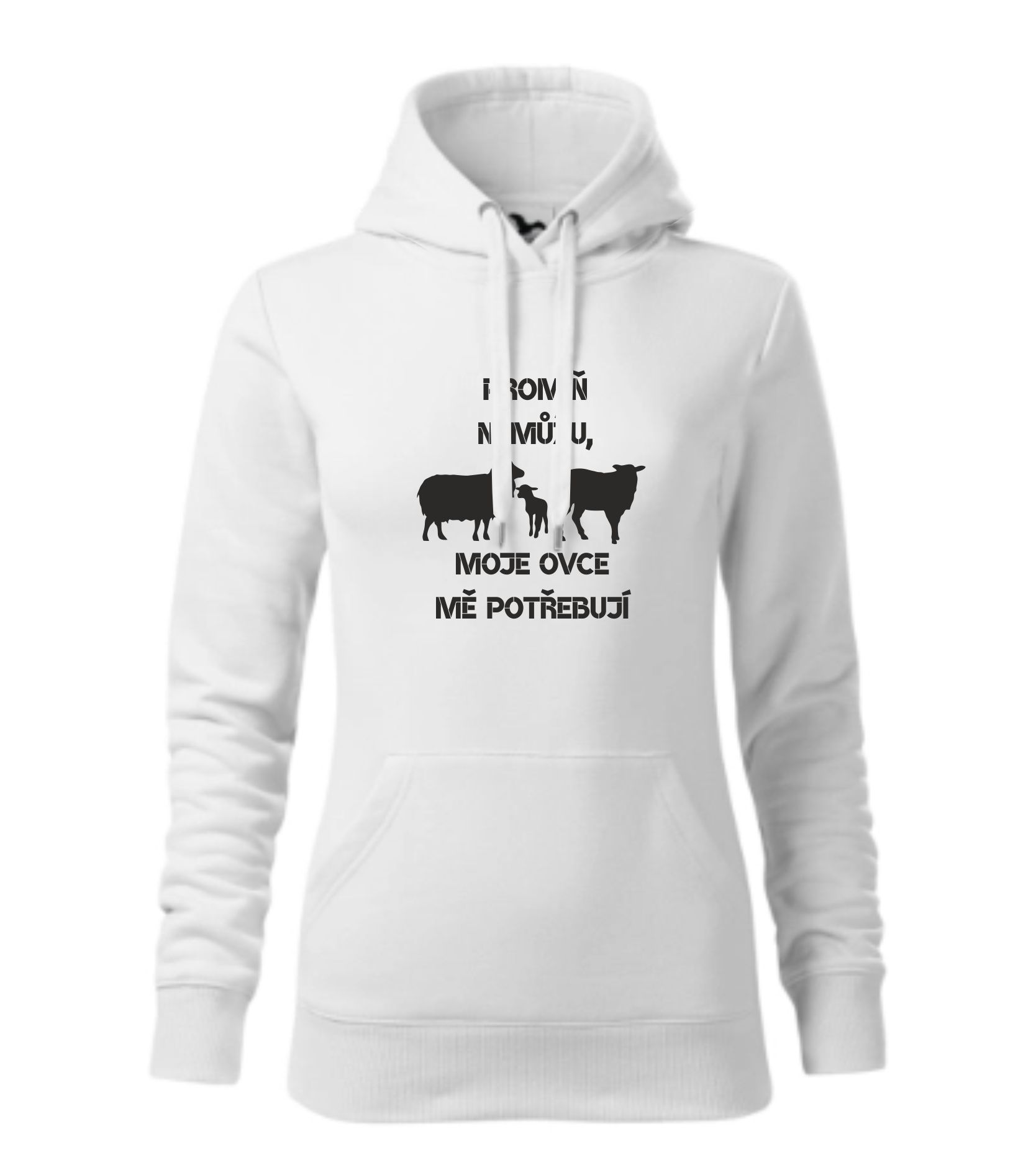 Mikina promiň nemůžu, moje ovce mě potřebují