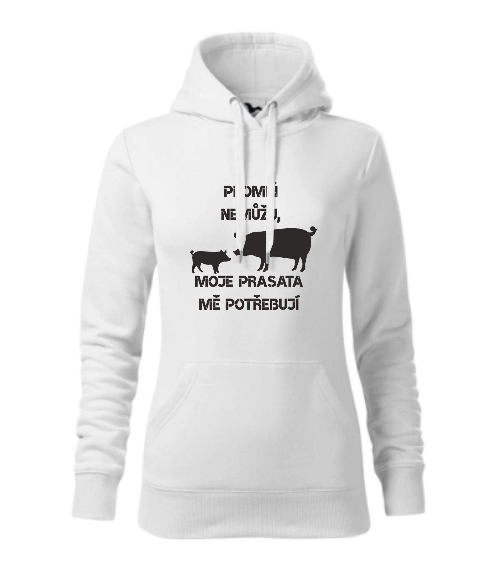 Mikina promiň nemůžu, moje prasata mě potřebují
