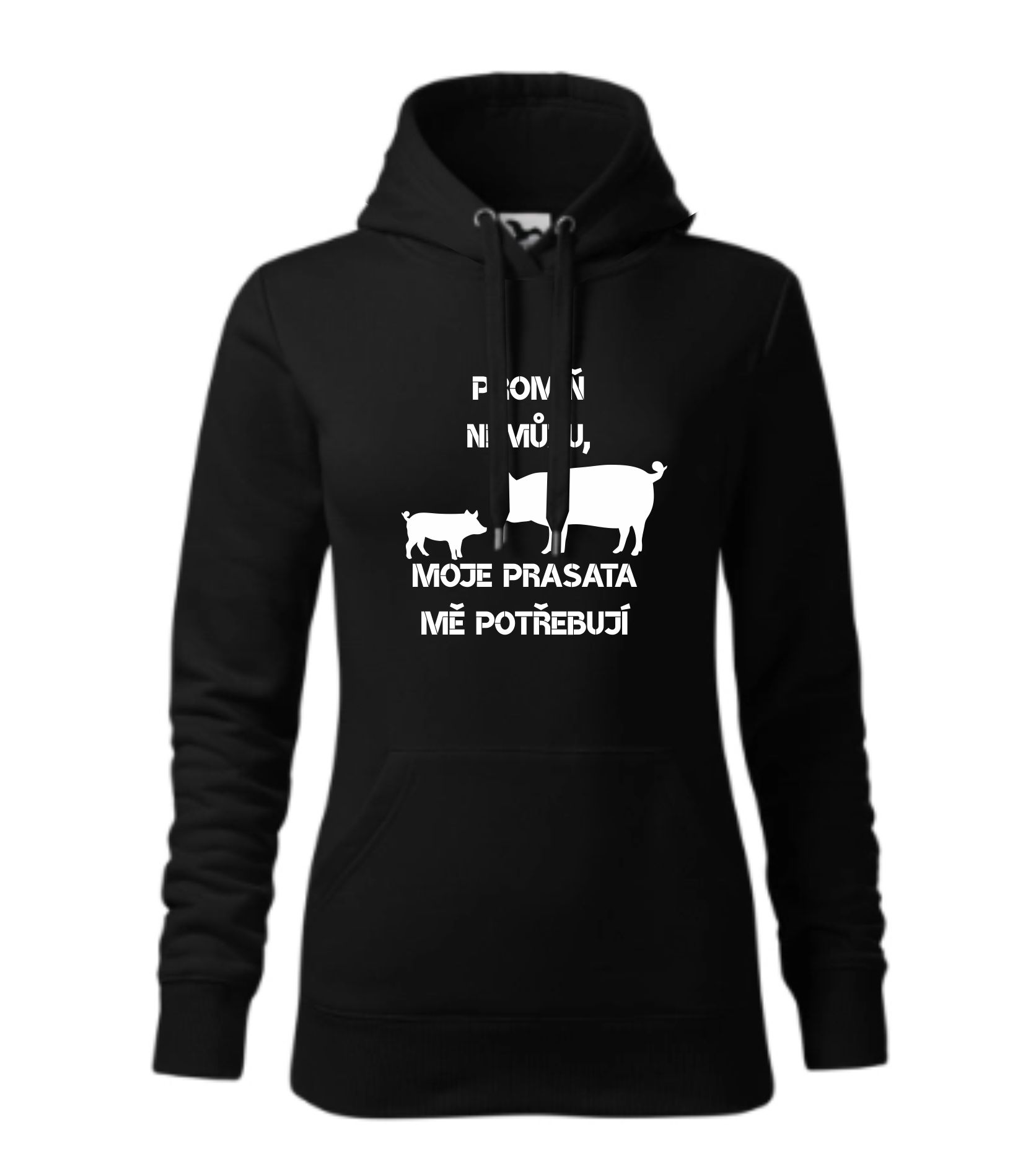 Mikina promiň nemůžu, moje prasata mě potřebují