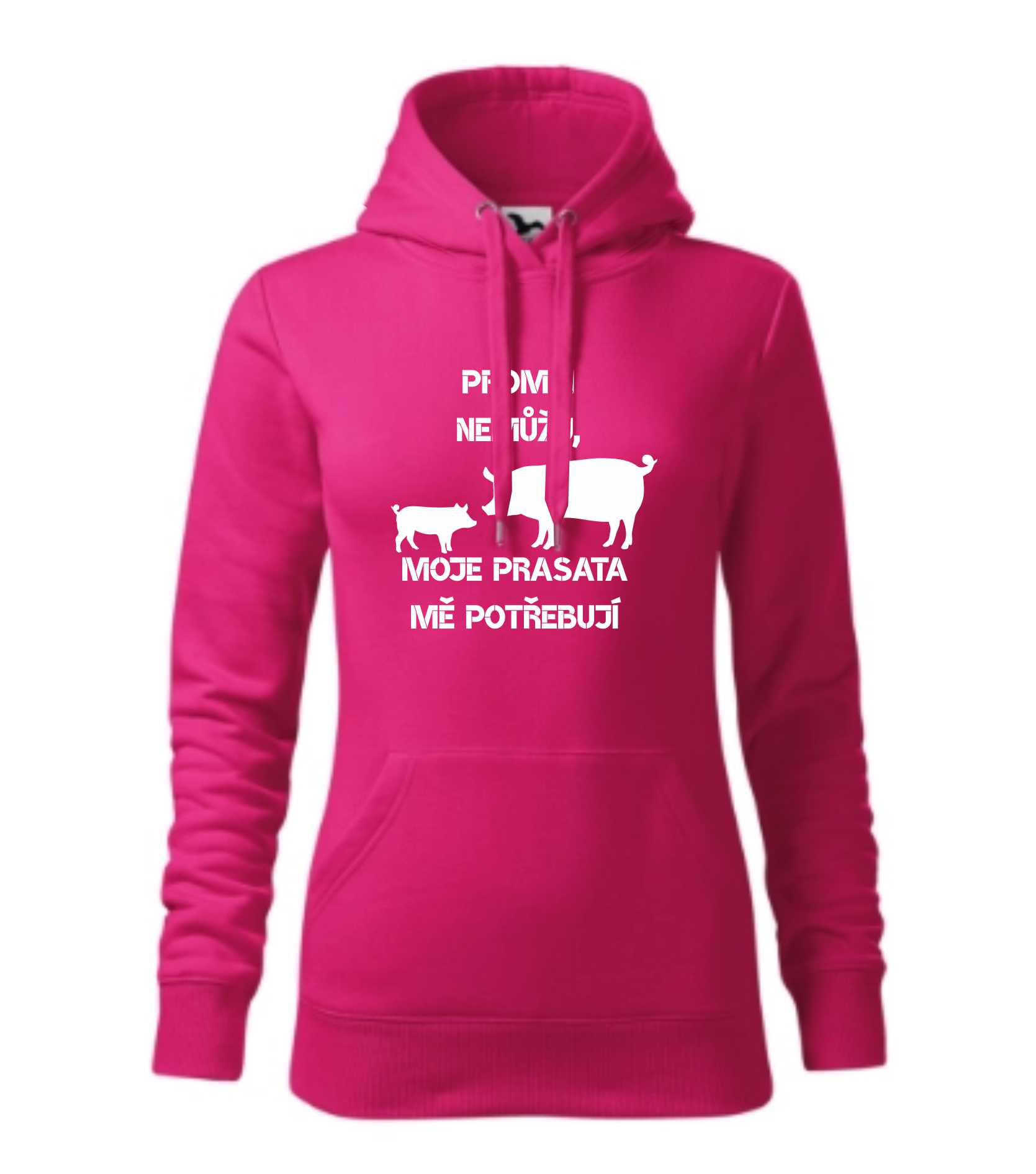 Mikina promiň nemůžu, moje prasata mě potřebují