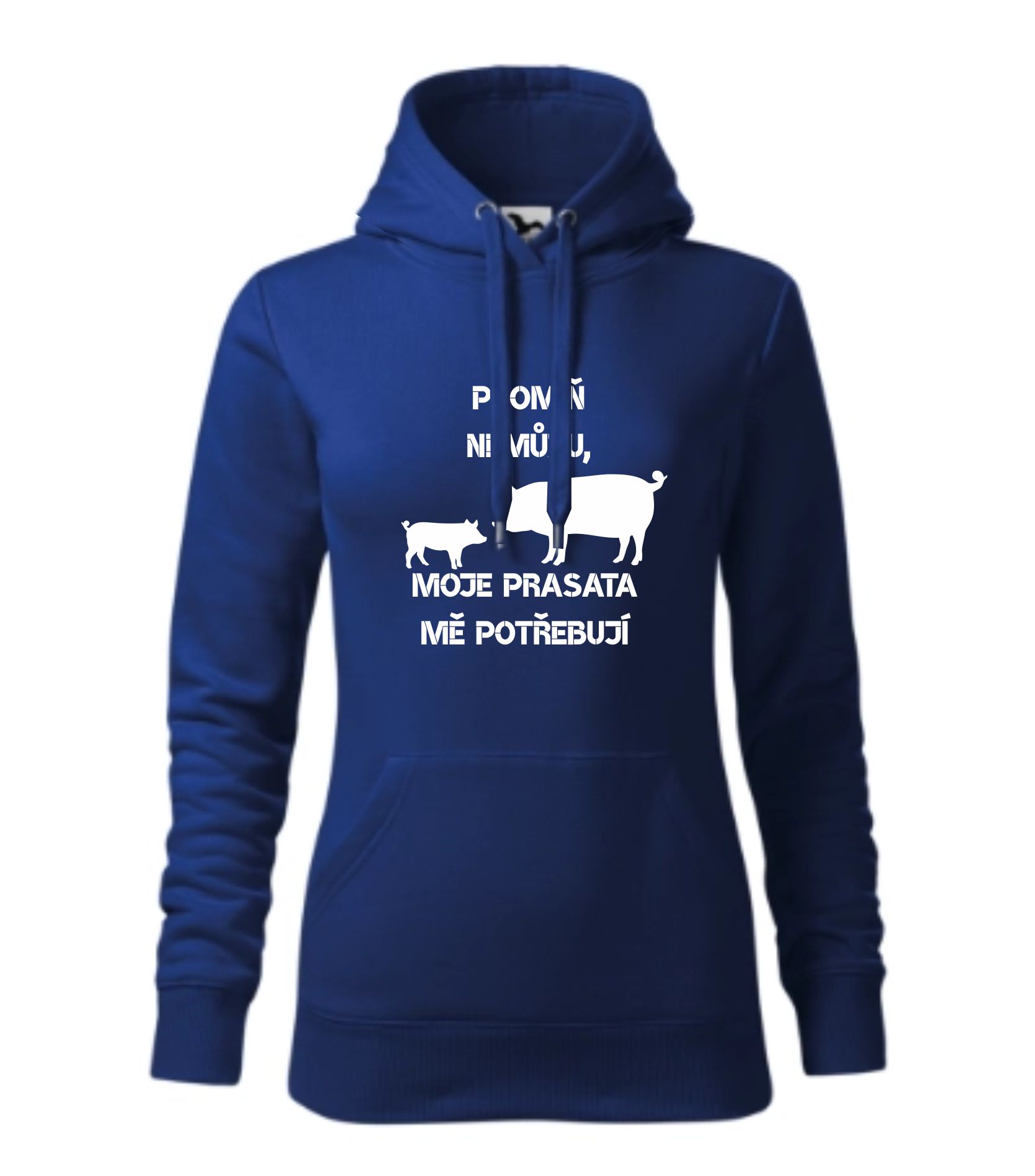 Mikina promiň nemůžu, moje prasata mě potřebují