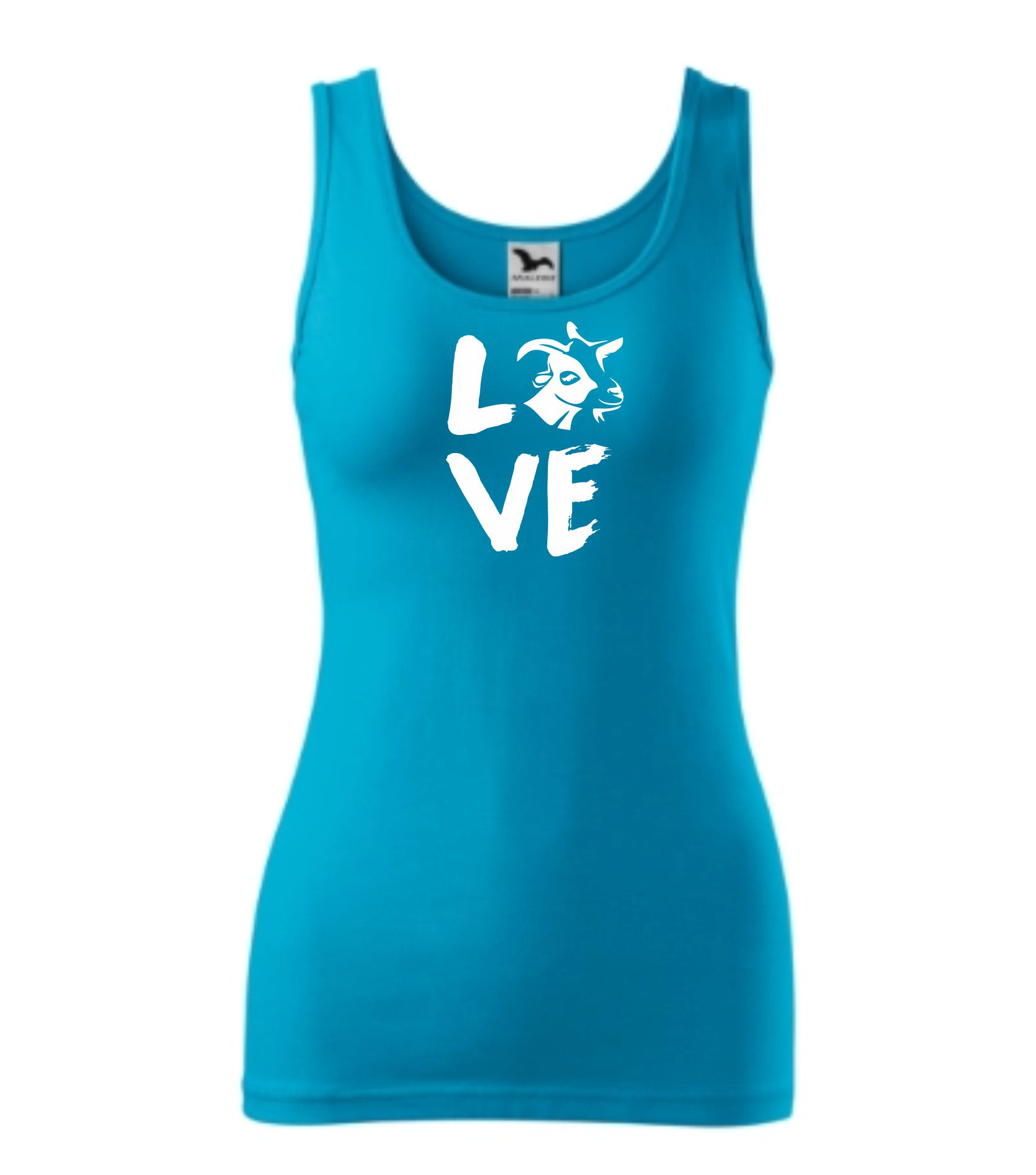 Tílko triumph love - koza