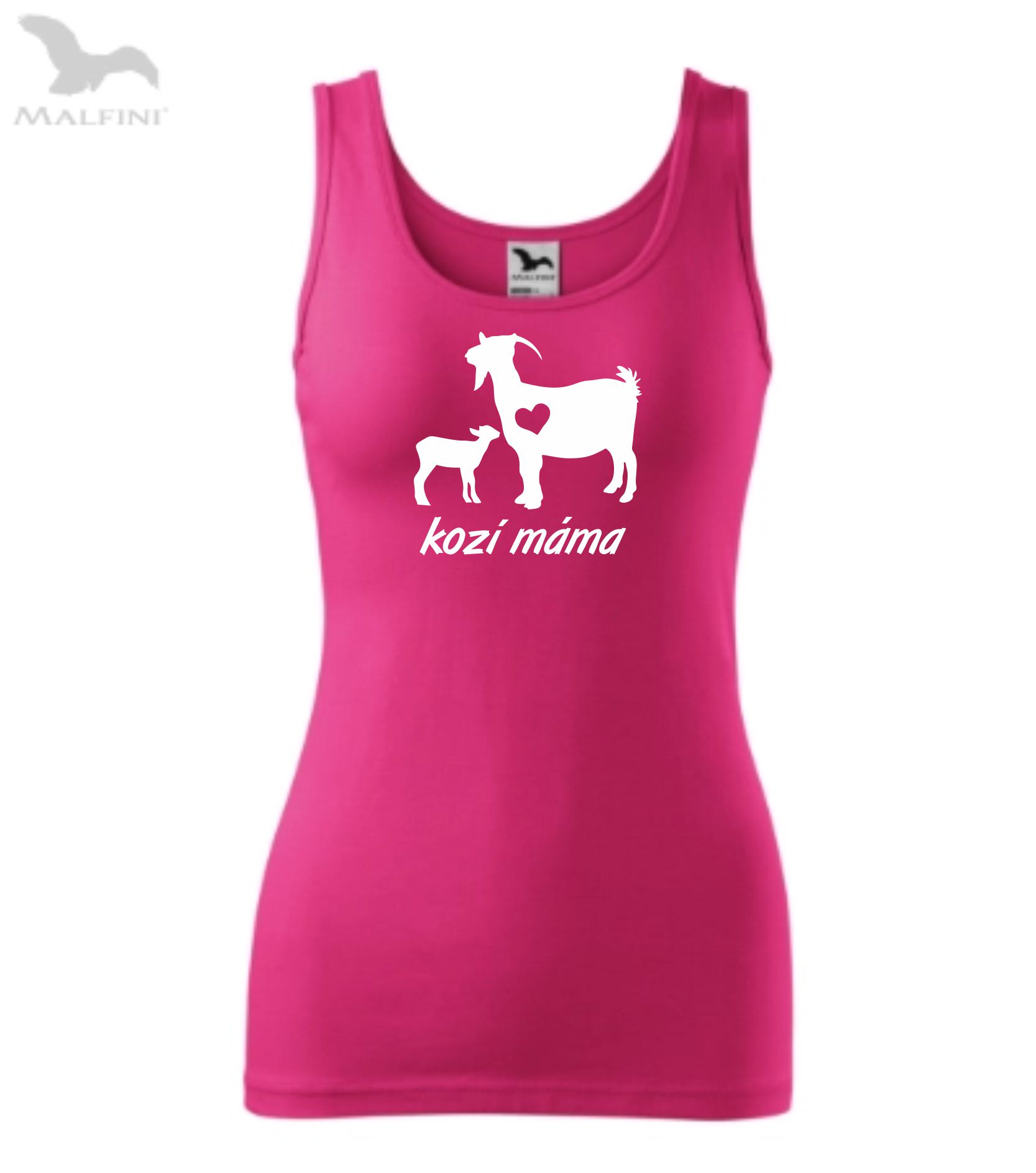 Tílko triumph kozí máma