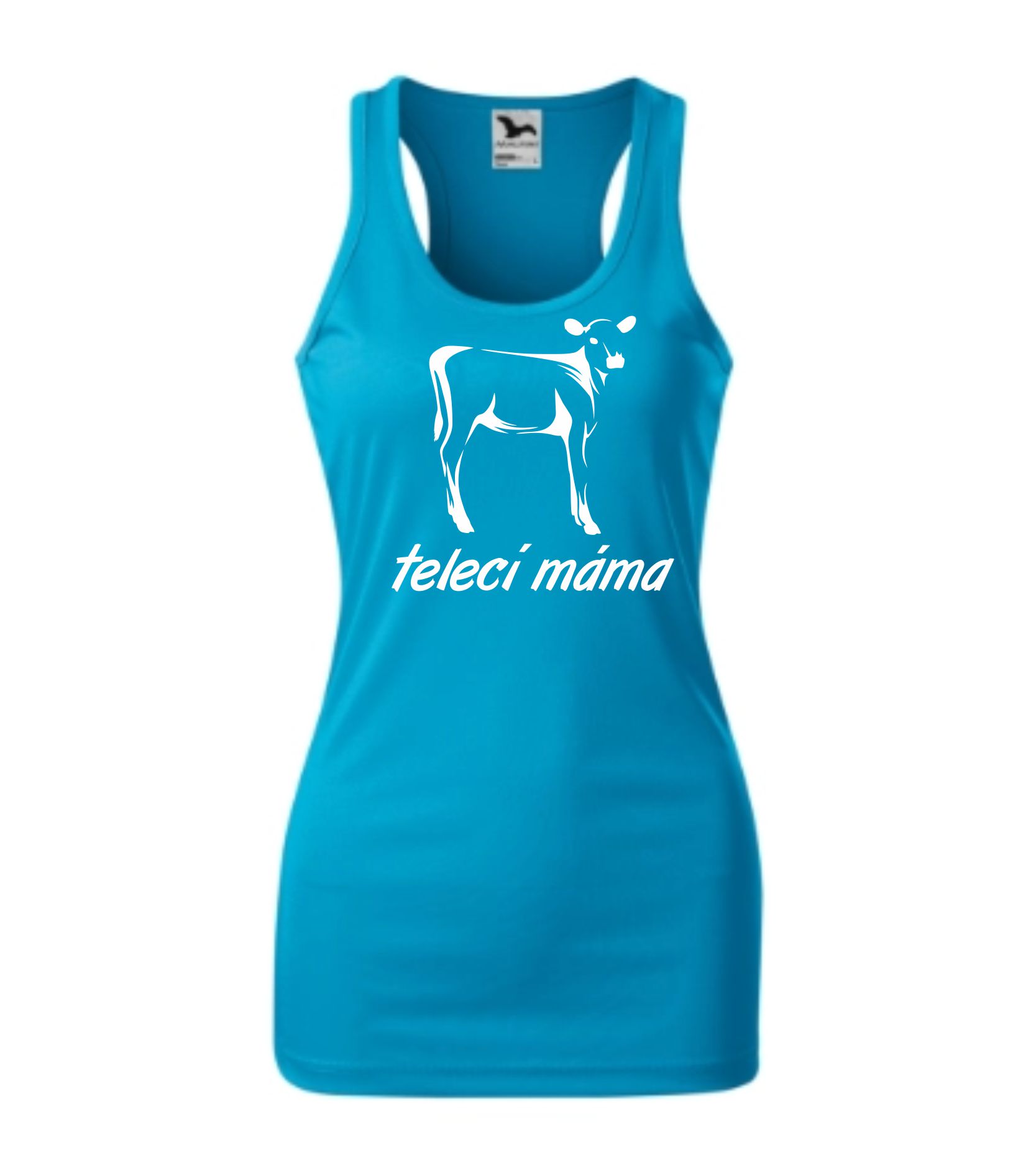 Tílko telecí máma