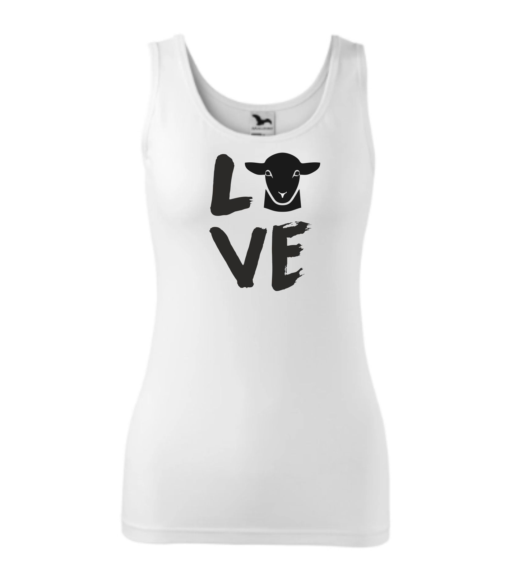 Tílko triumph love- ovce