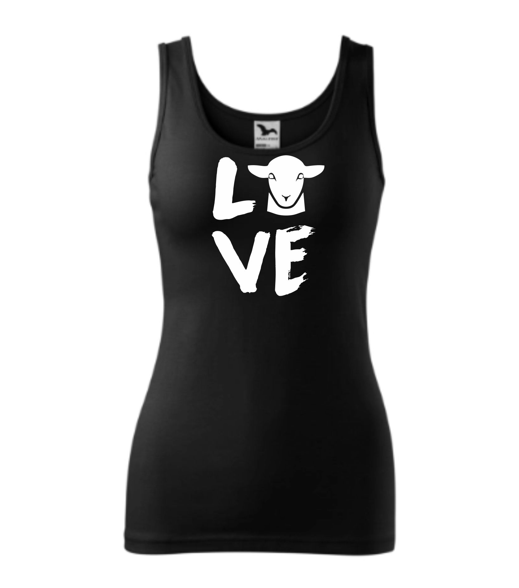 Tílko triumph love- ovce