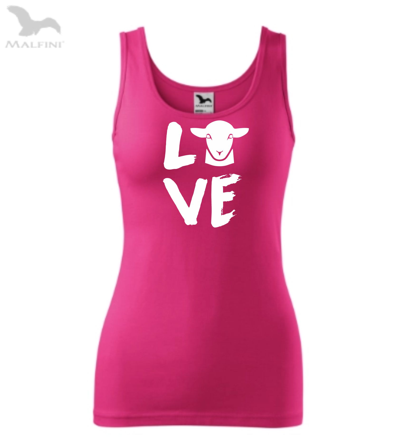 Tílko triumph love- ovce