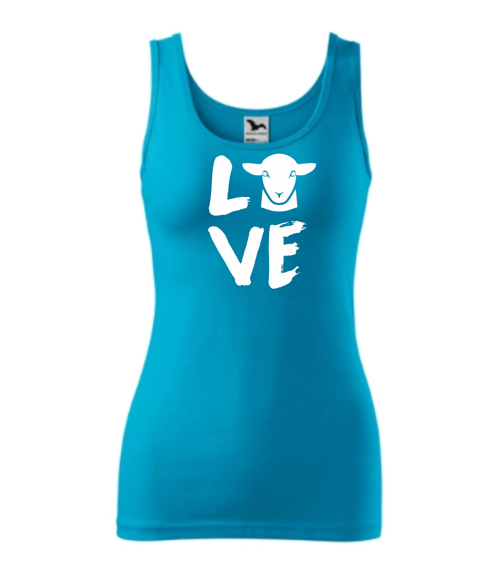 Tílko triumph love- ovce