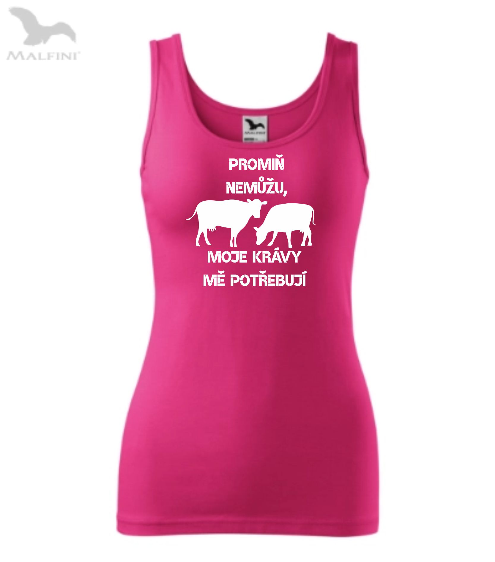 Tílko triumph moje krávy mě potřebují